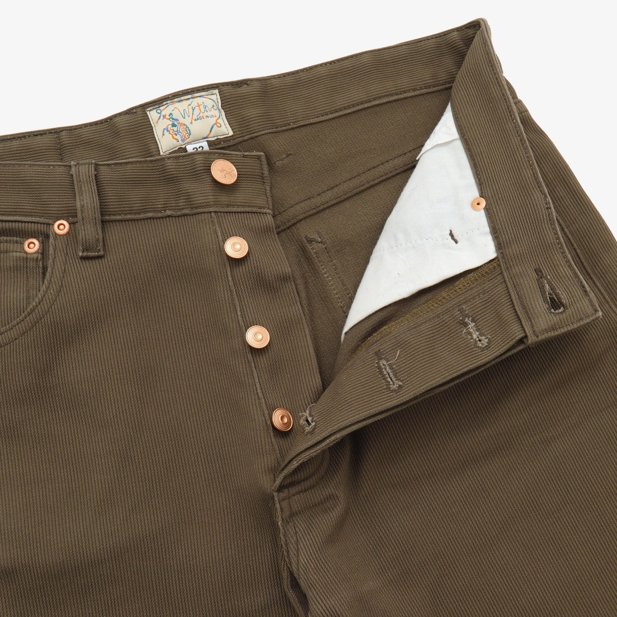 Japanese Bedford Corduroy Trouser