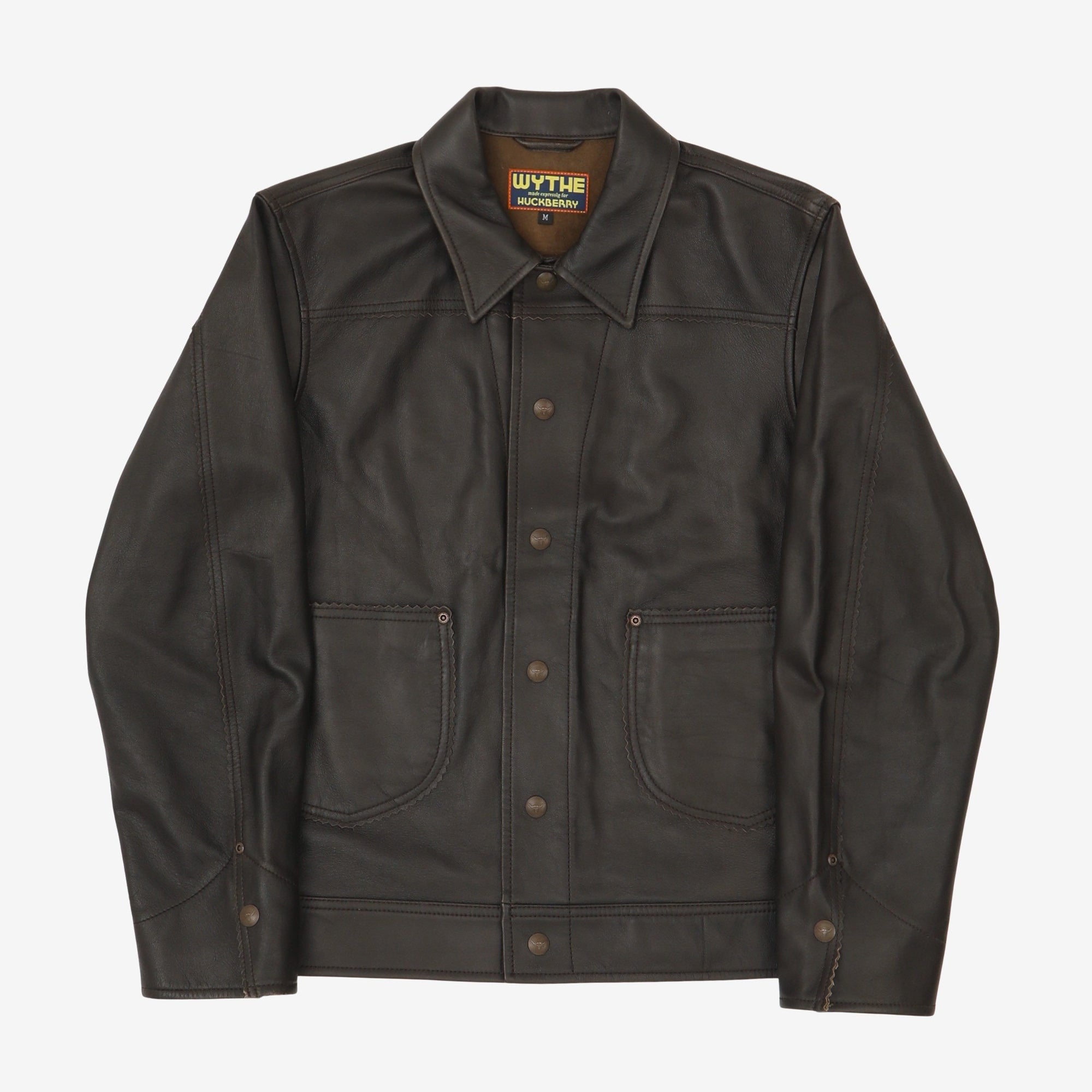 Huckberry Feathered Lambskin Ranch Jacket