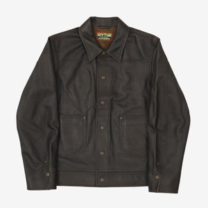 Huckberry Feathered Lambskin Ranch Jacket