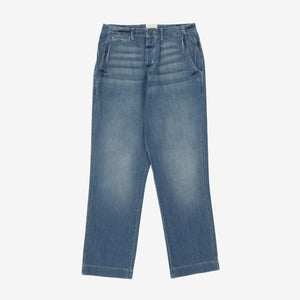 Rustic Plainweave Chino