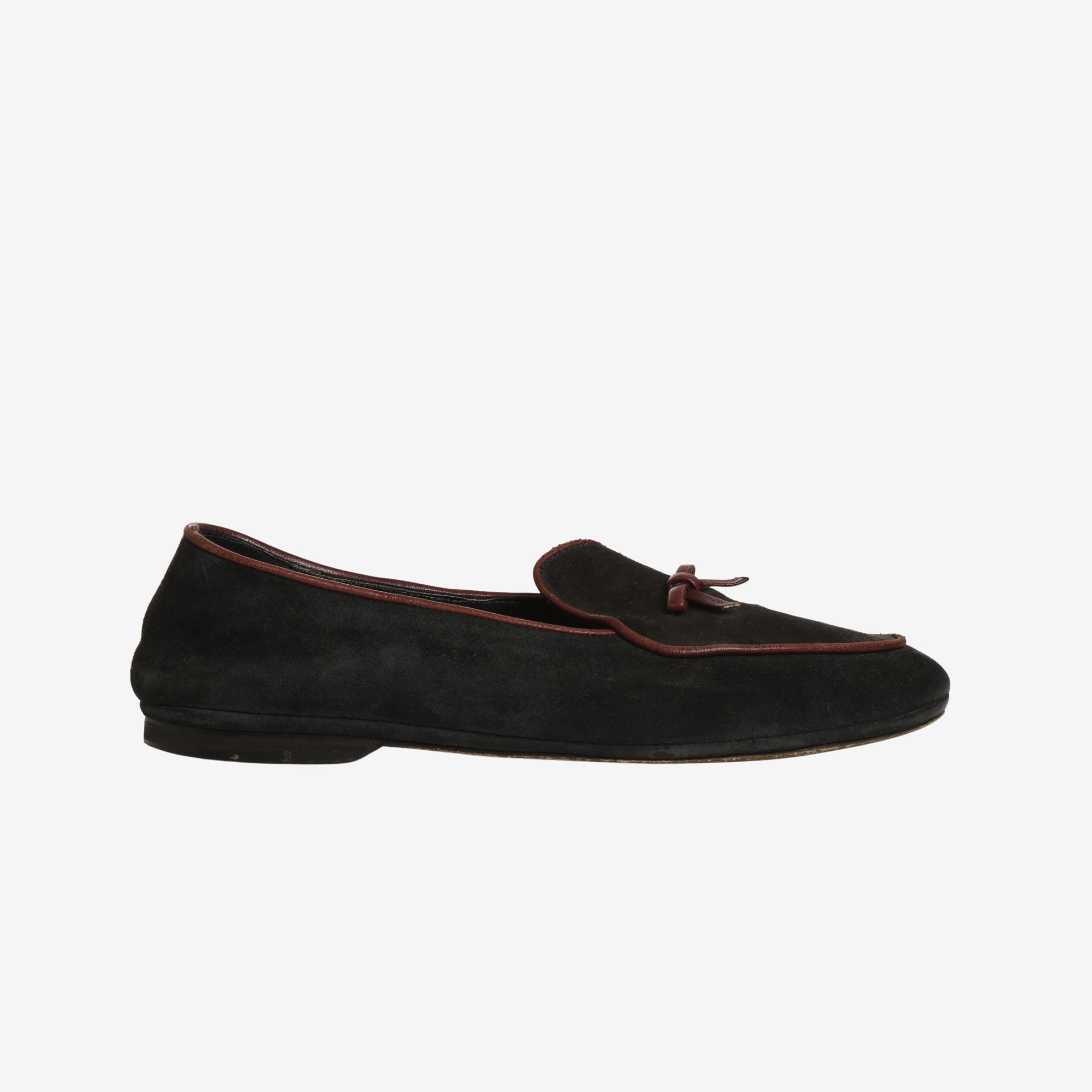 Suede Loafers