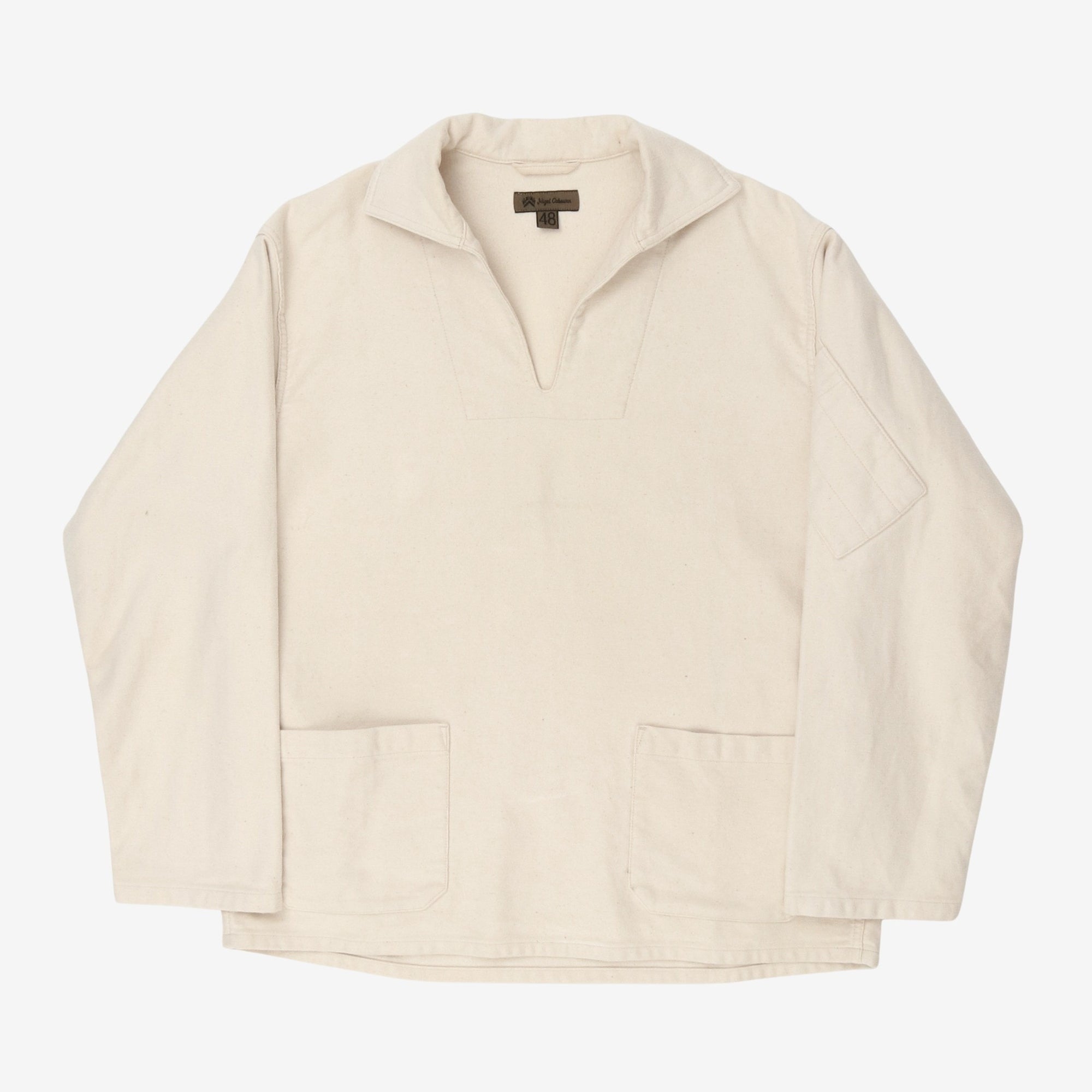 Brushed Cotton Smock