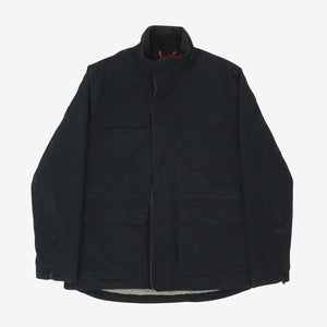 Quilted Field Jacket
