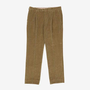 Straight Leg Corduroy Trouser (36W X 32L)