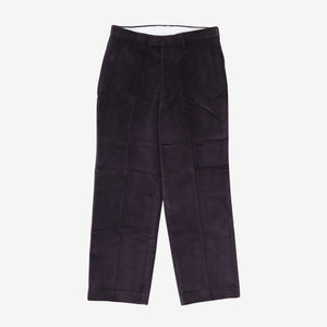 Straight Leg Corduroy Trouser