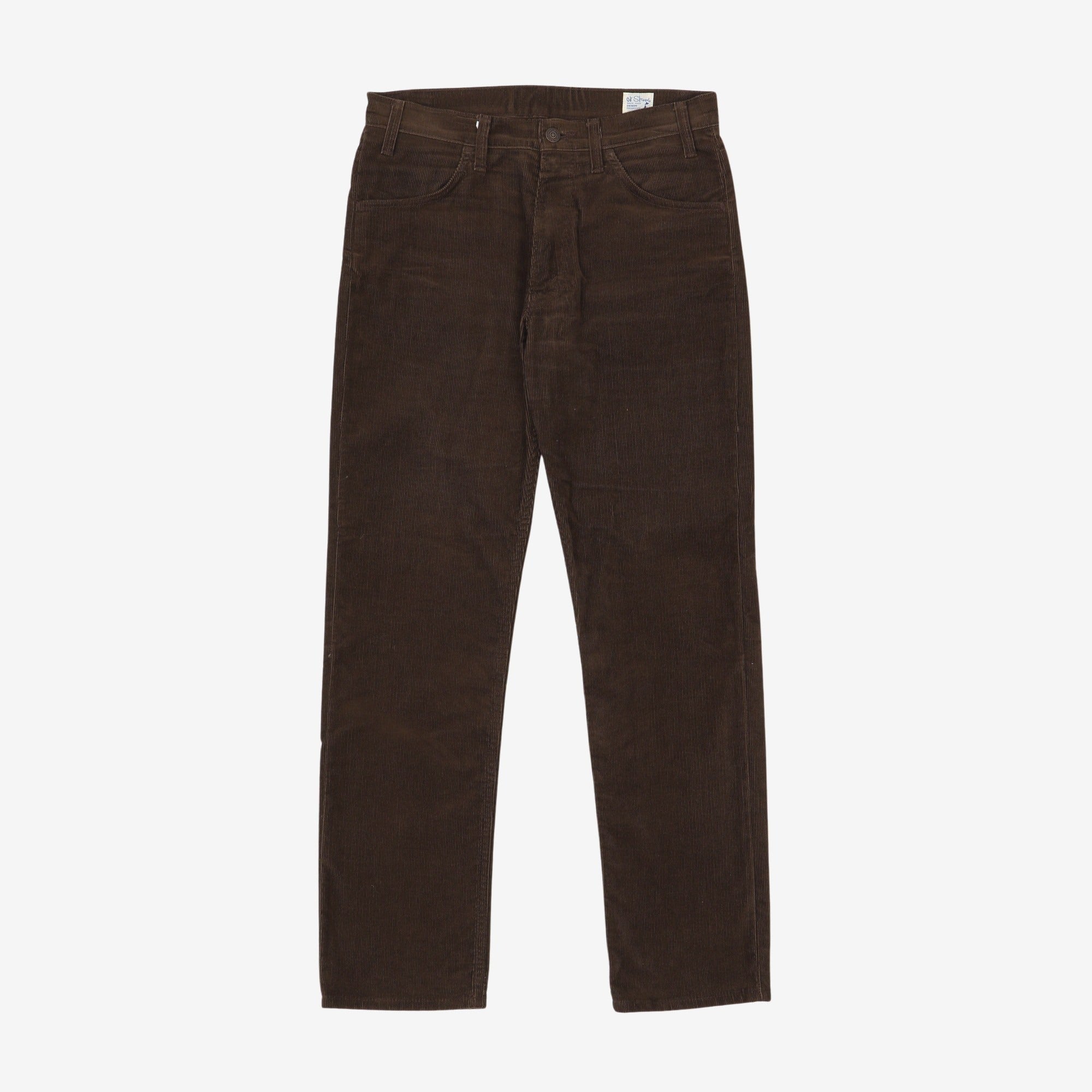 107 Corduroy Trousers