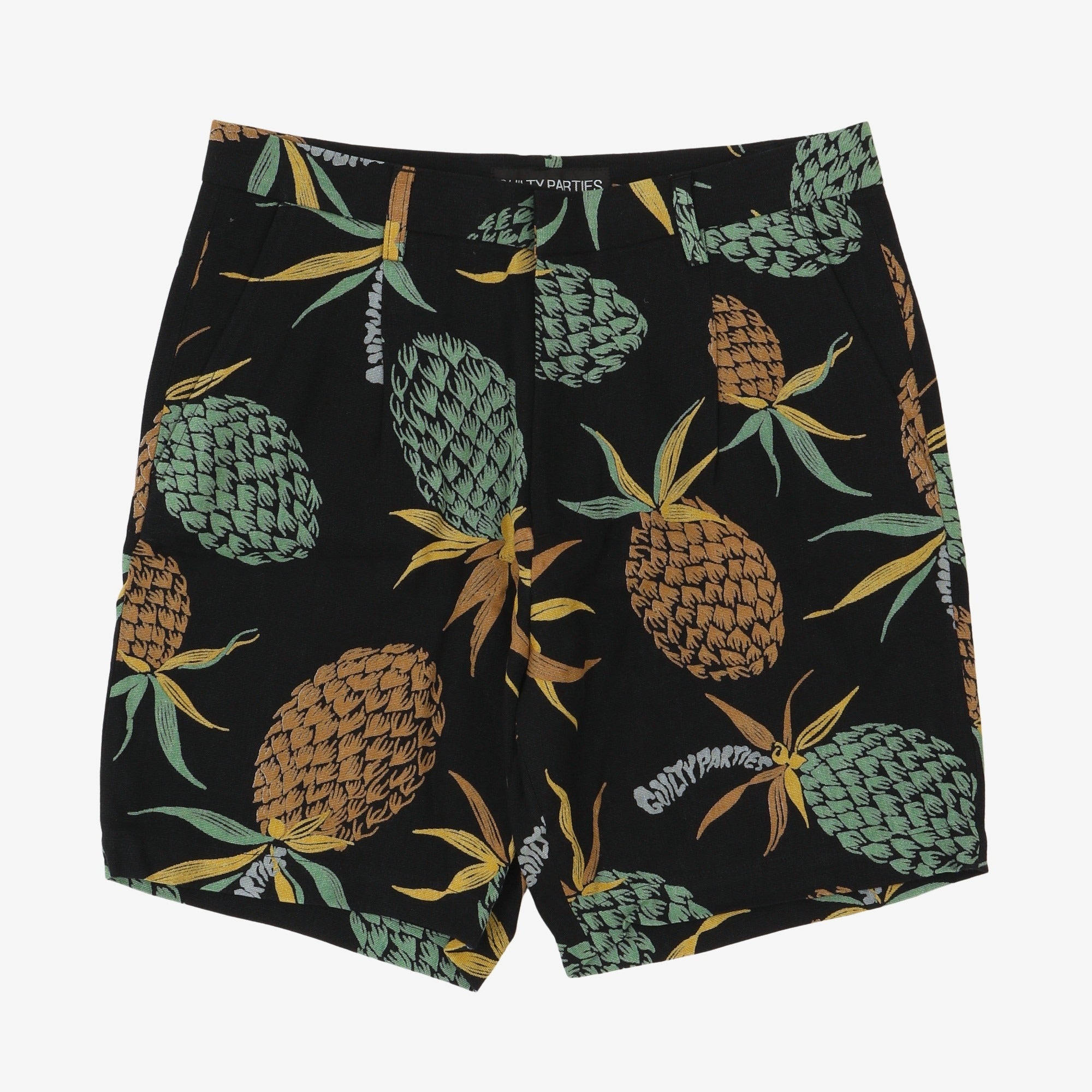 Pineapple Shorts