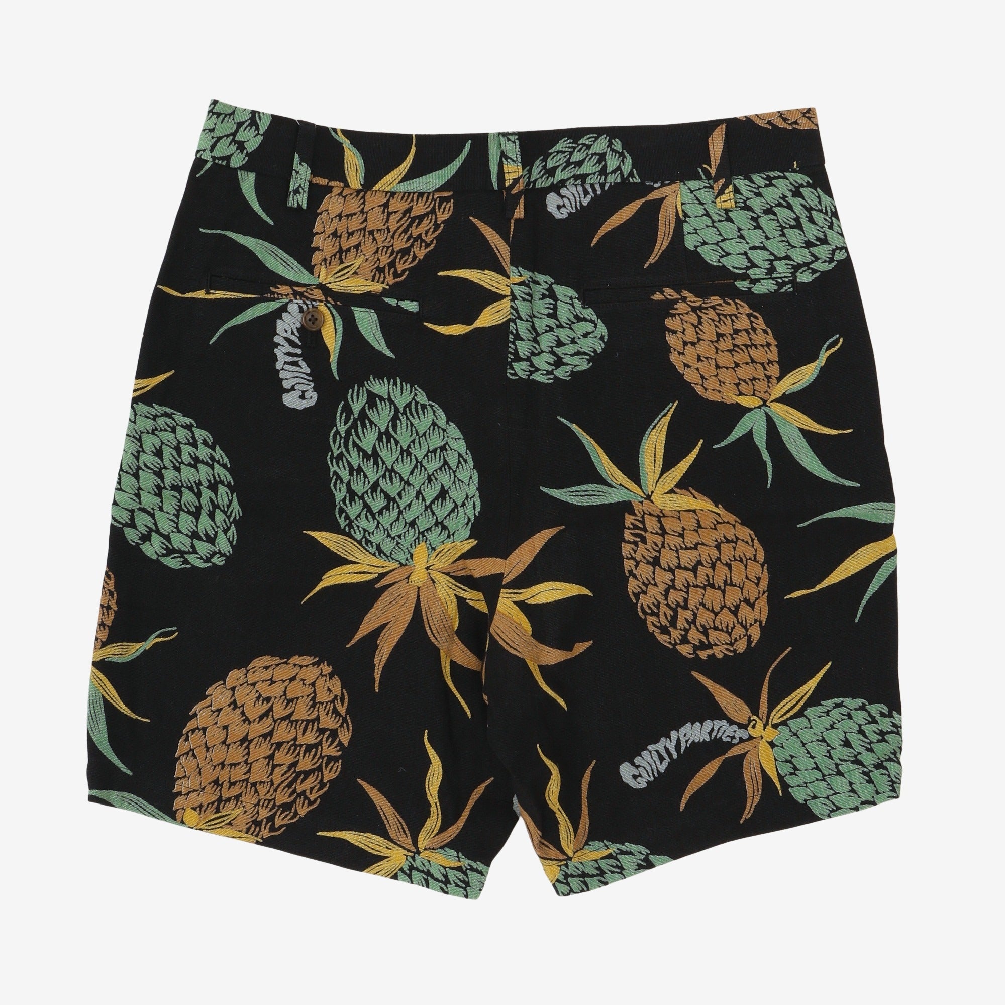 Pineapple Shorts