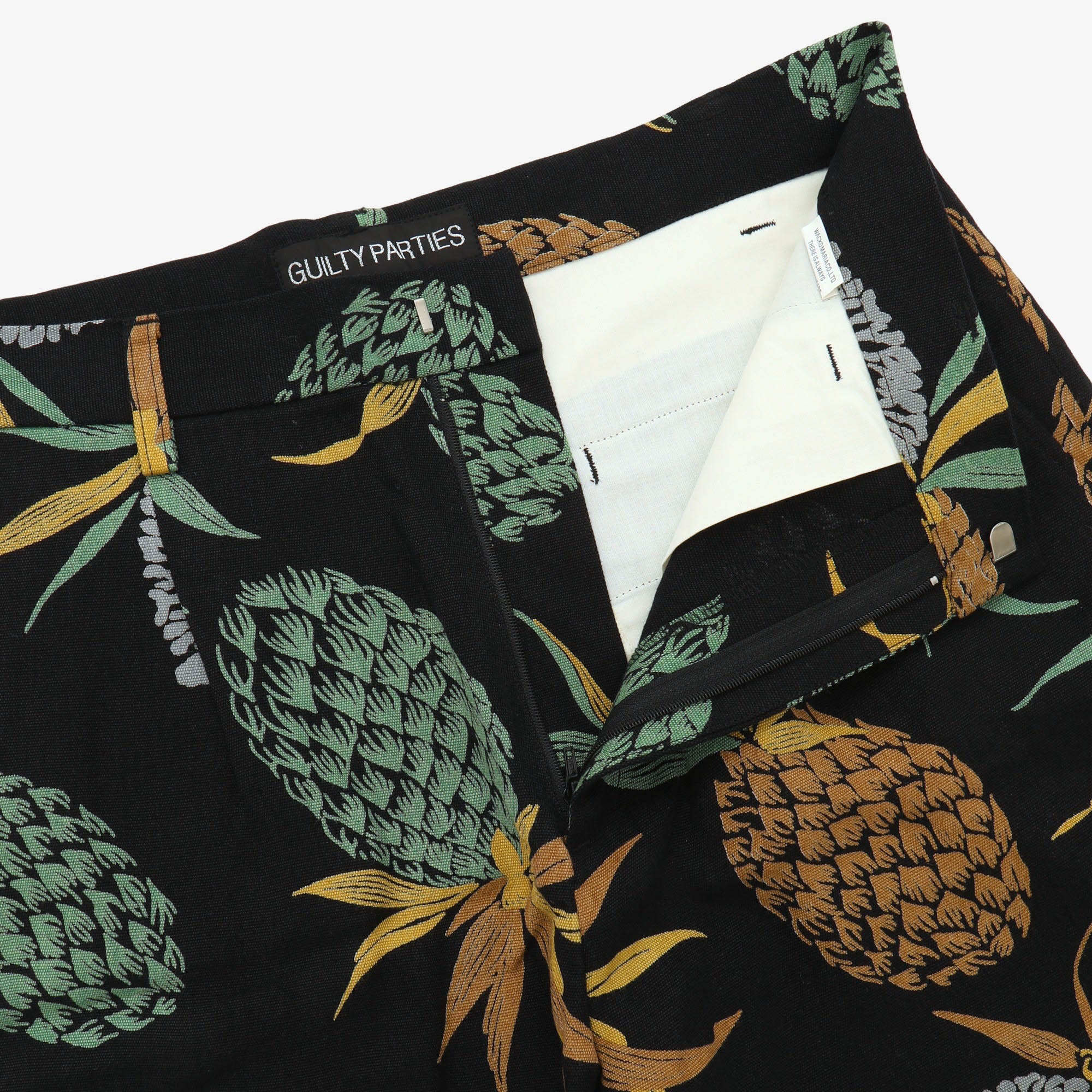 Pineapple Shorts