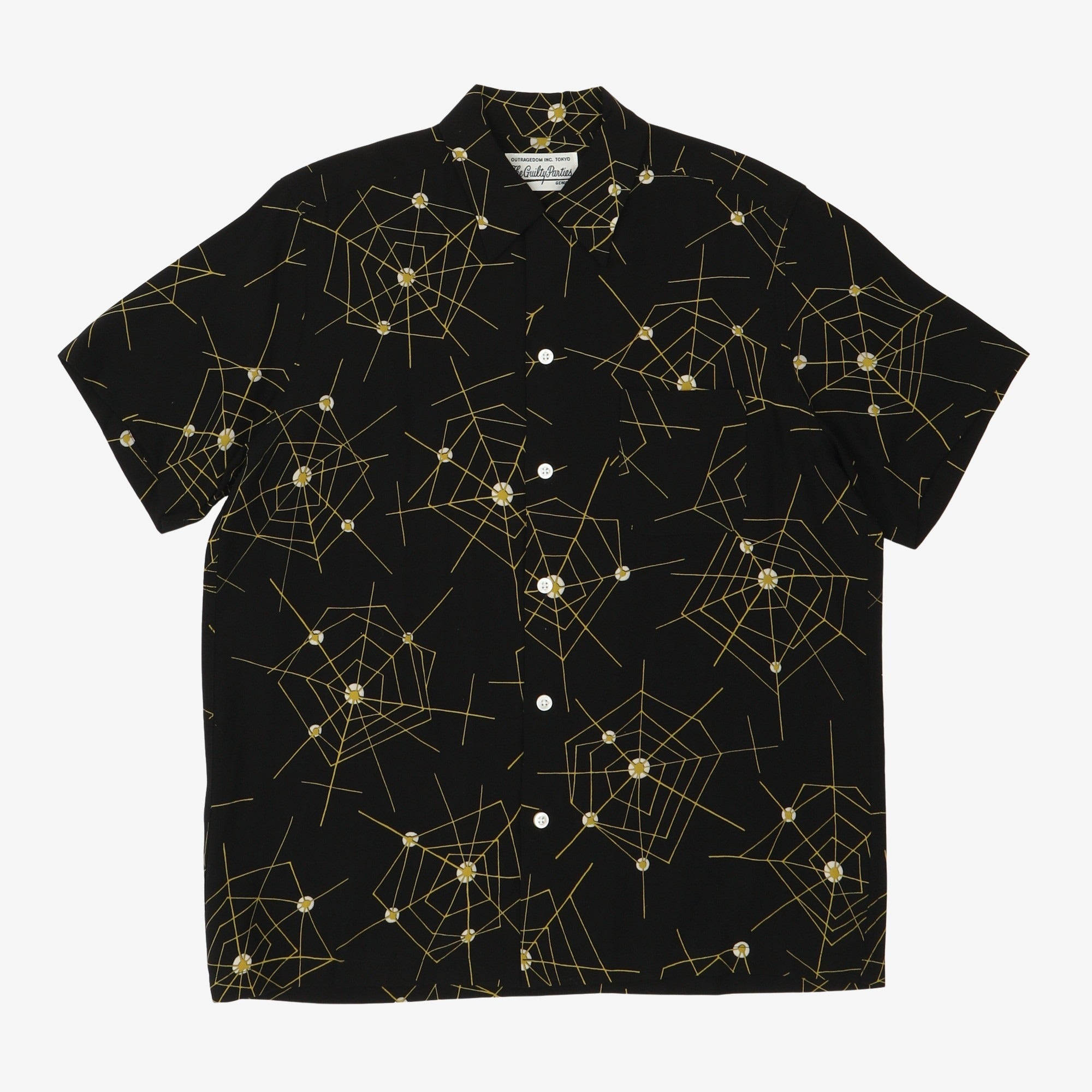 Web Pattern Shirt