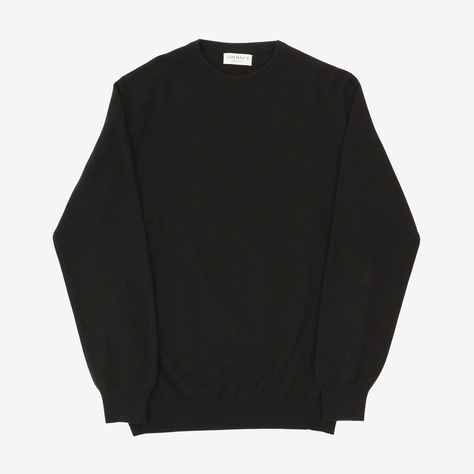 Cashmere Crewneck Sweater