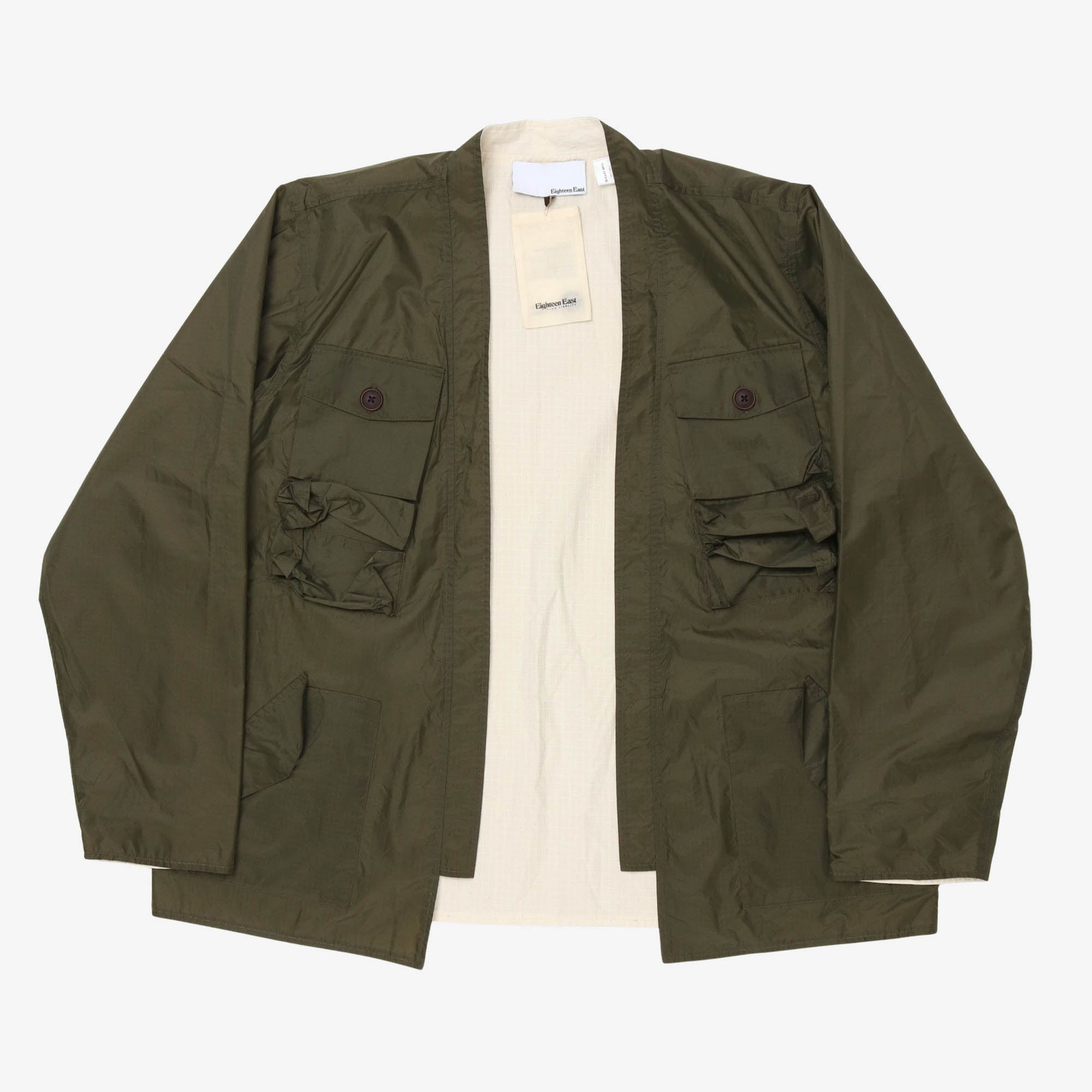 Reversible Utility Sahasika Jacket