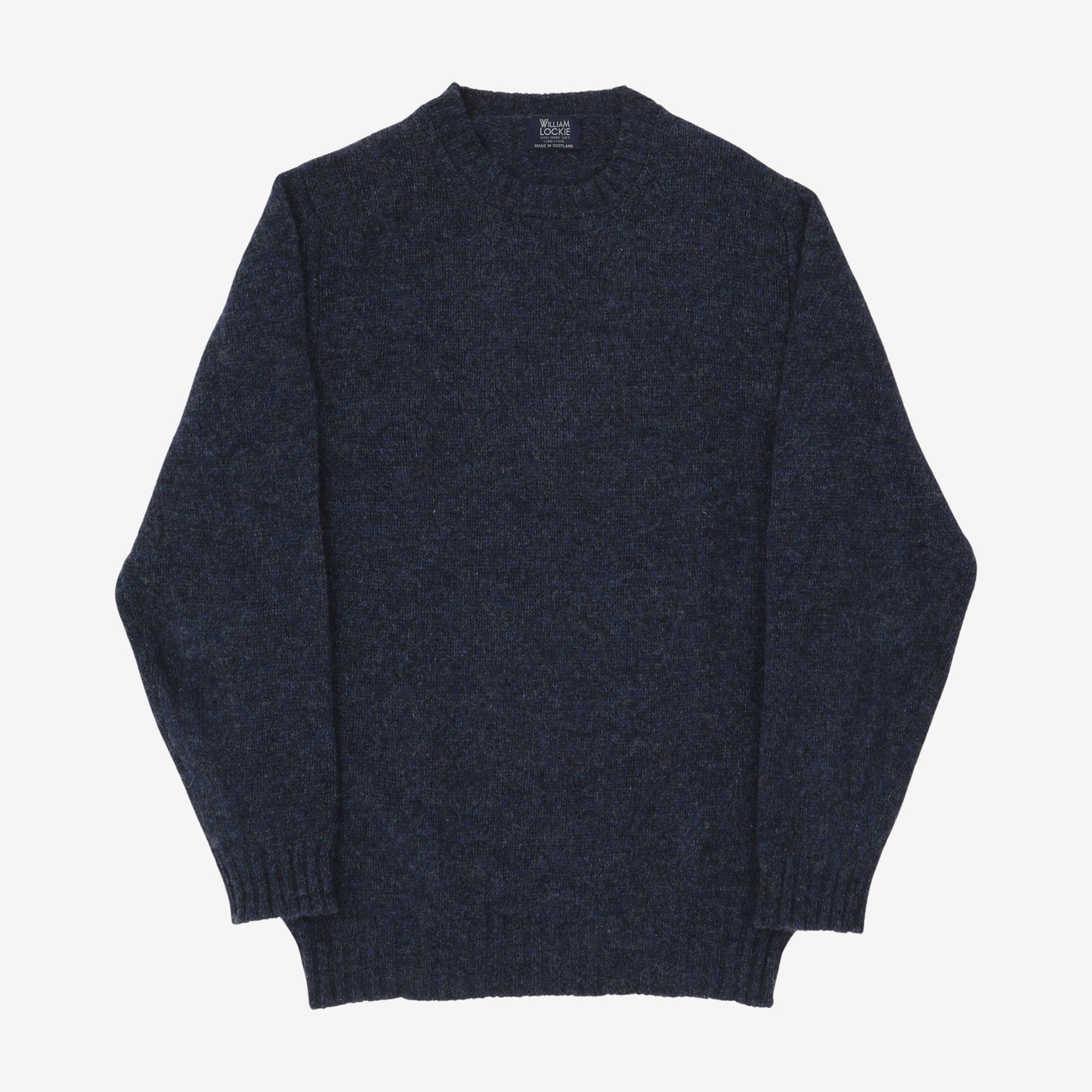 Wool Knit Crew