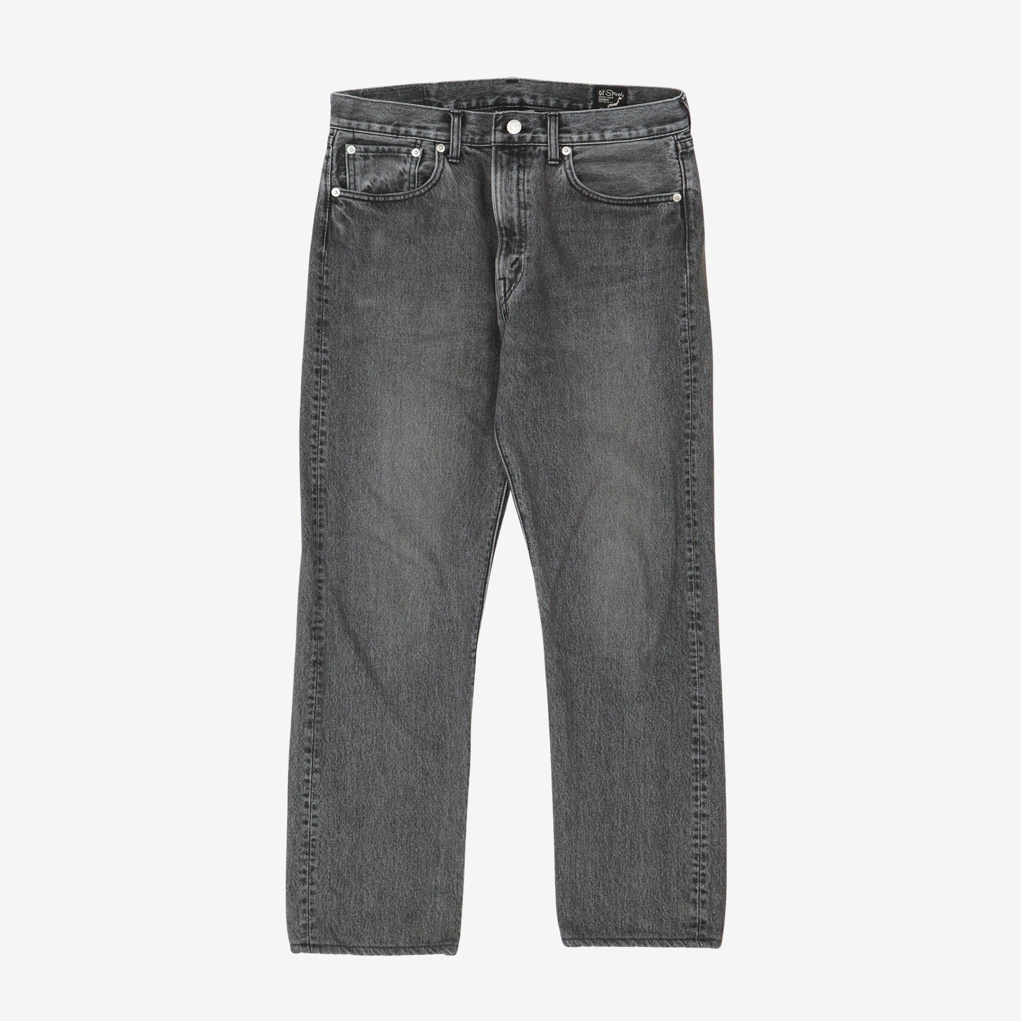 107W Slim Selvedge Denim (32W X 27.5L)