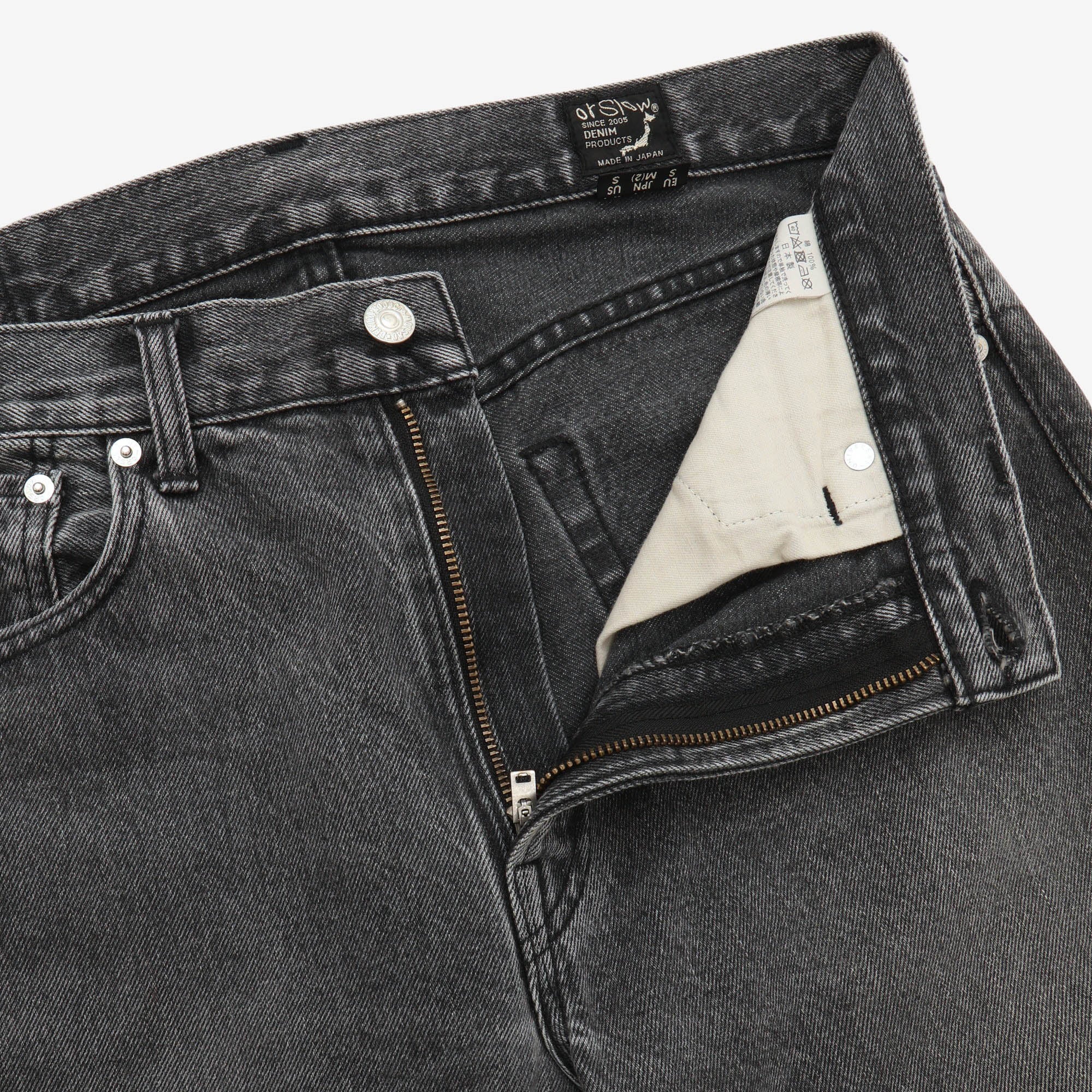 107W Slim Selvedge Denim (32W X 27.5L)