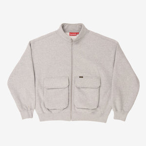 Cargo Zip Up Sweatshirt
