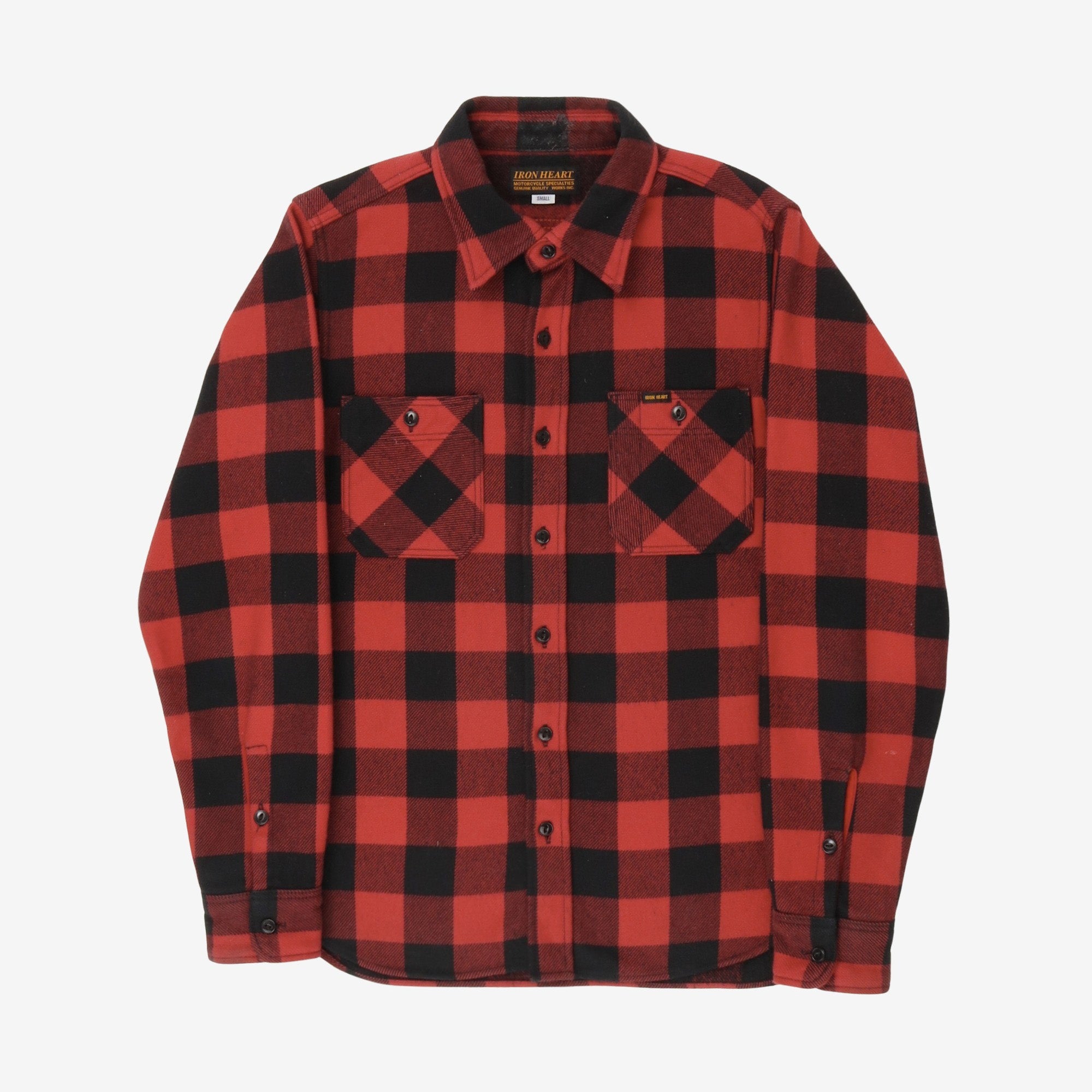 Ultra Heavy Flannel Work Shirt