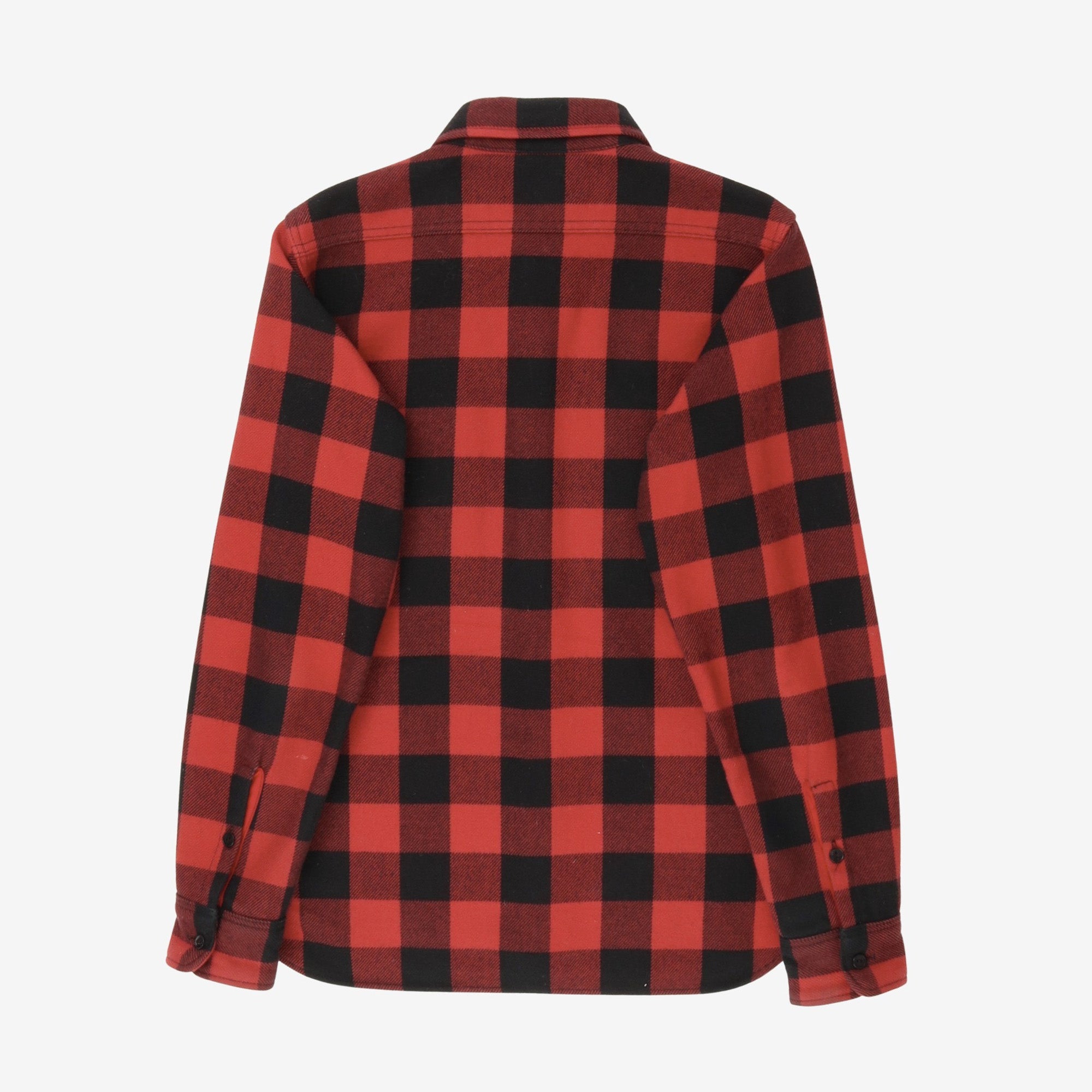 Ultra Heavy Flannel Work Shirt