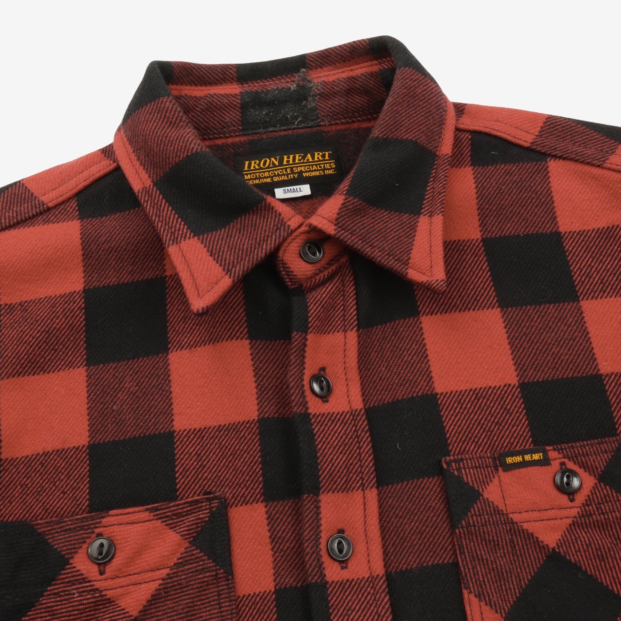 Ultra Heavy Flannel Work Shirt
