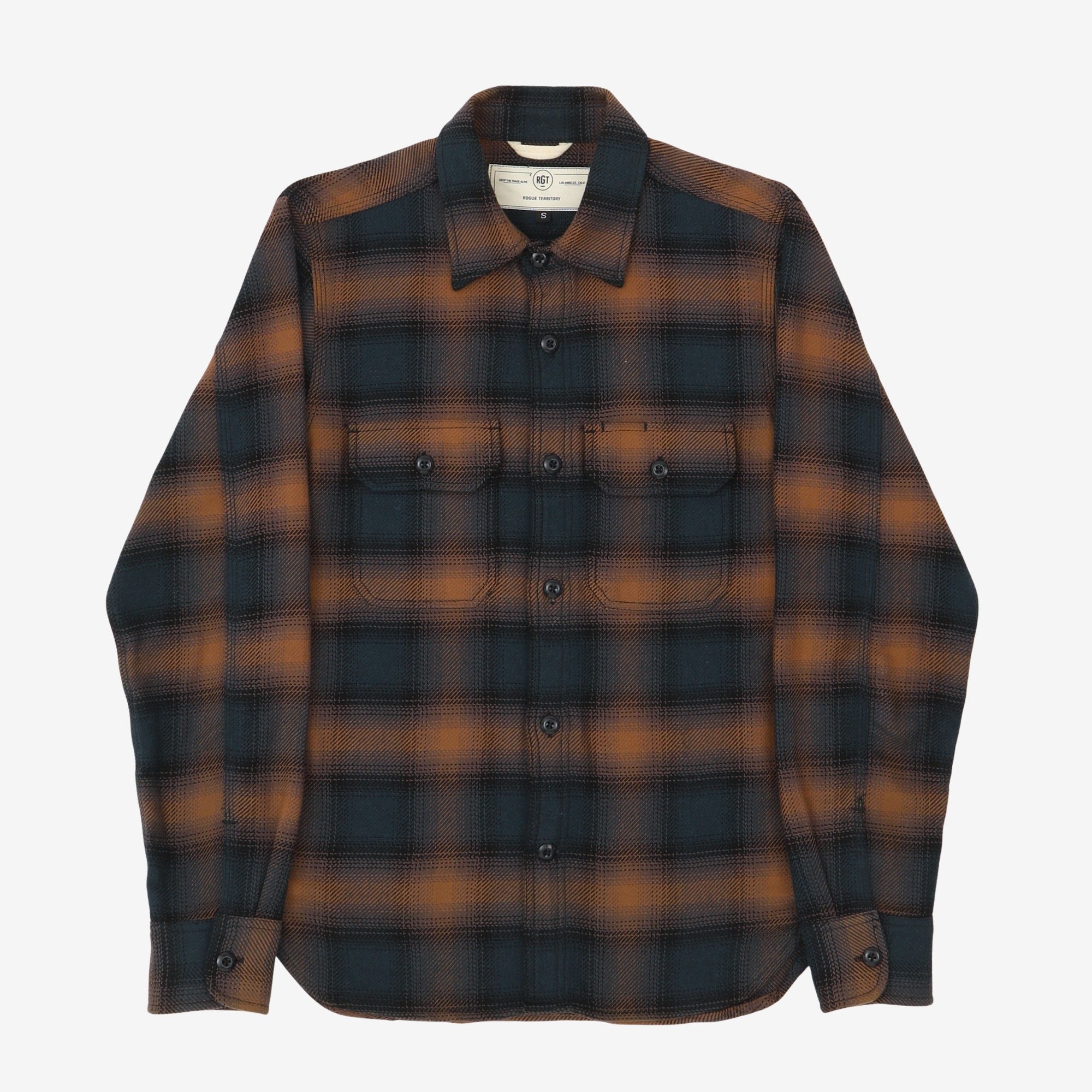 Flannel Work Shirt