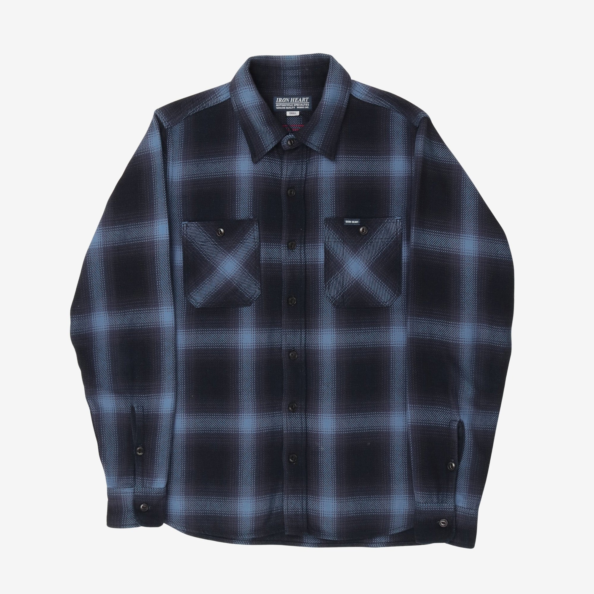 Ultra Heavy Flannel Work Shirt