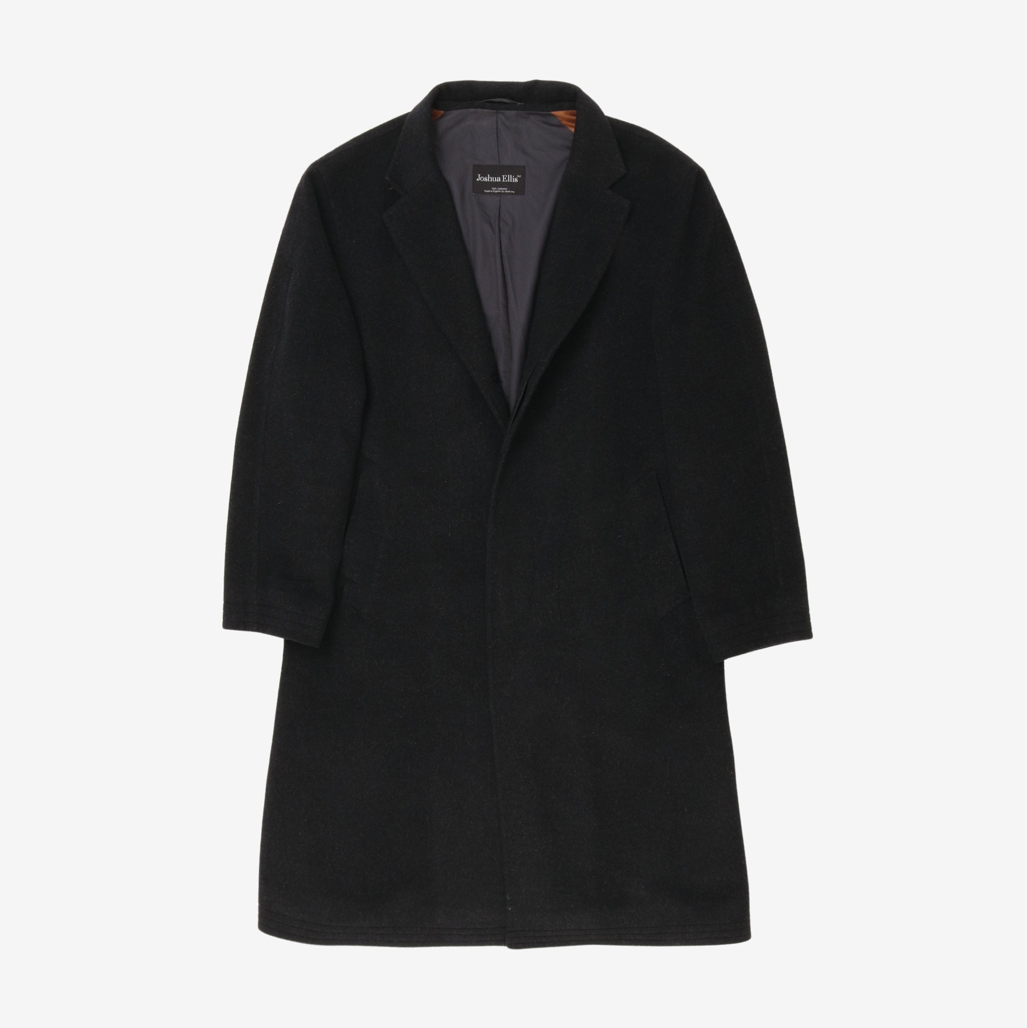 Cashmere Overcoat