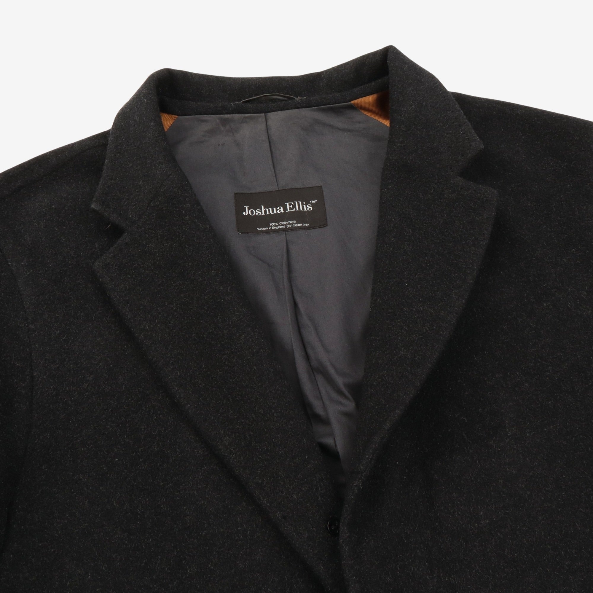 Cashmere Overcoat