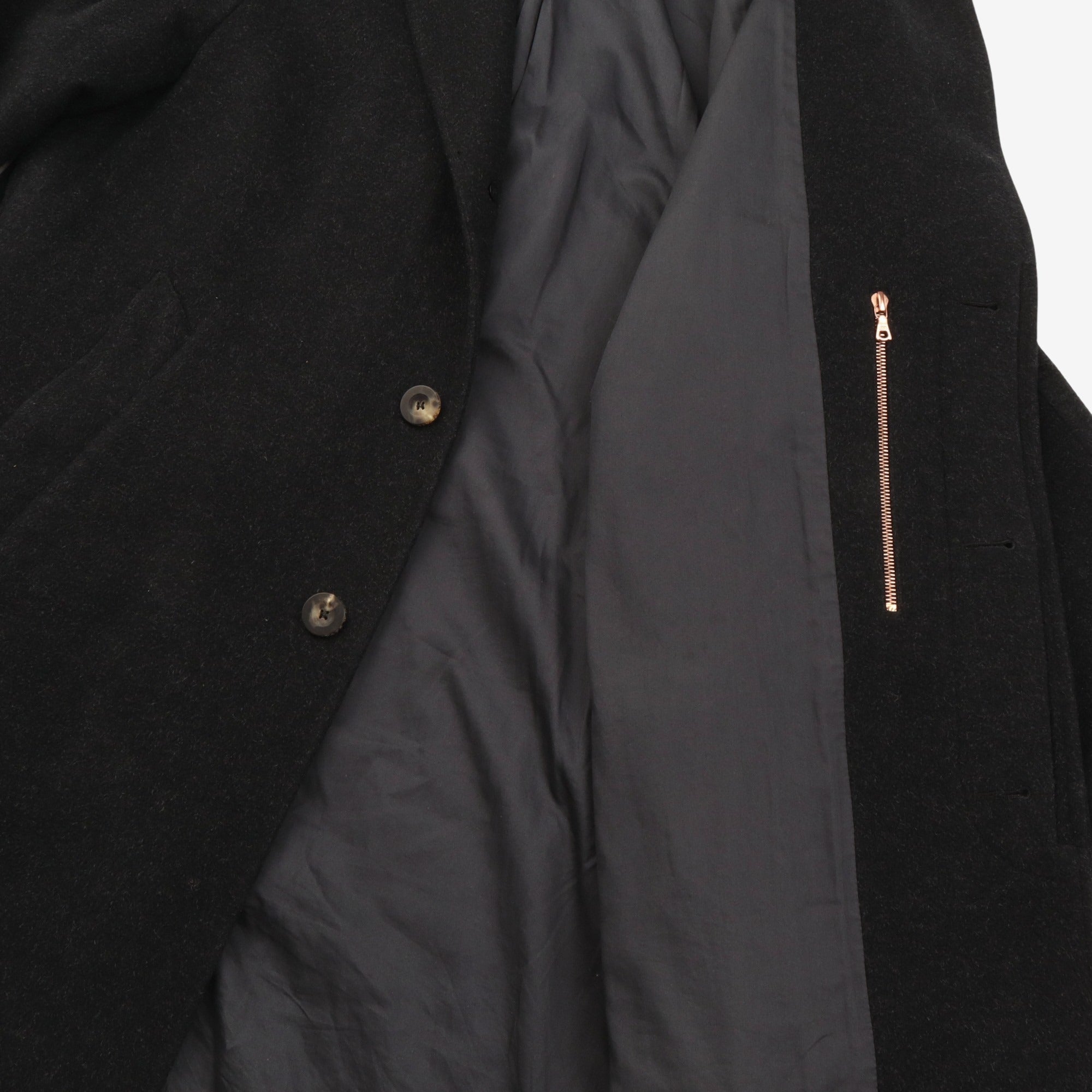 Cashmere Overcoat