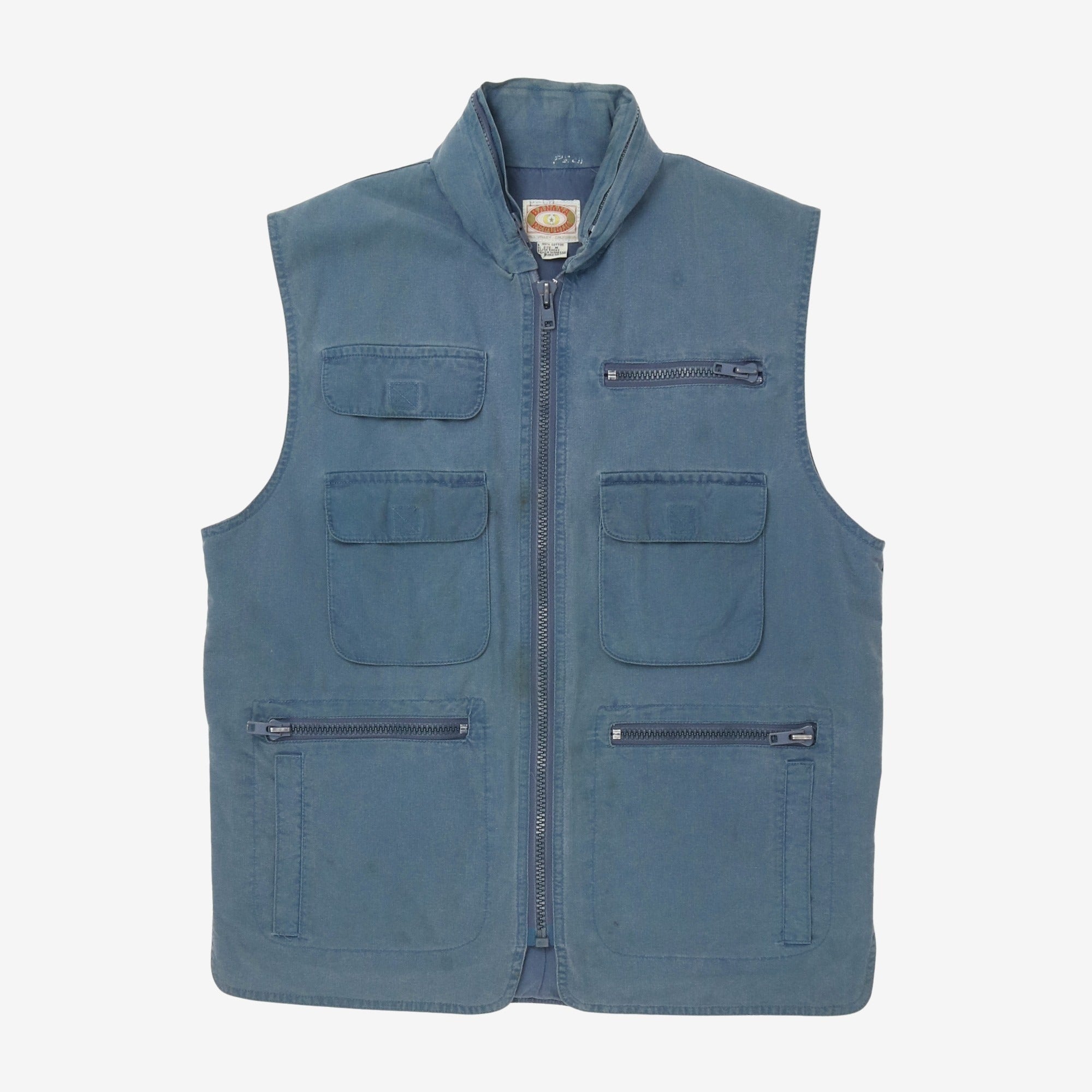 Vintage Utility Vest
