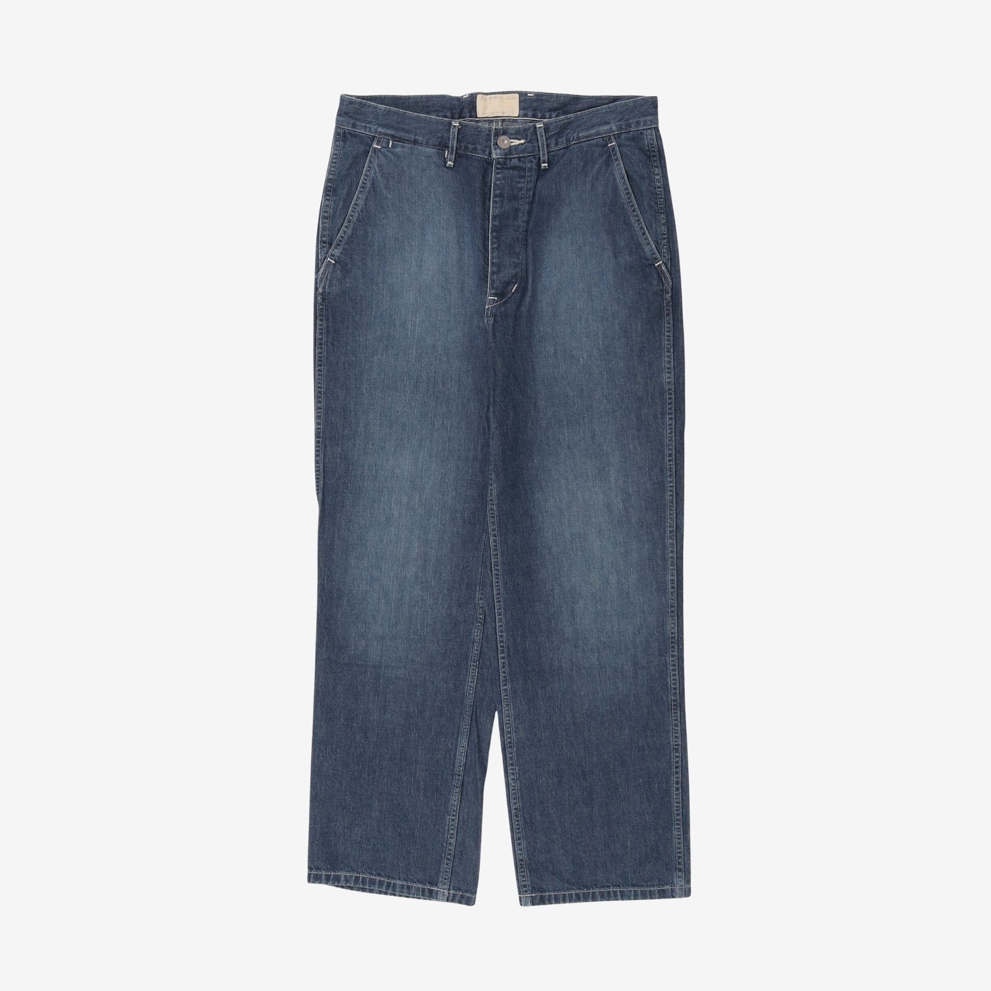 Mil Denim Trousers