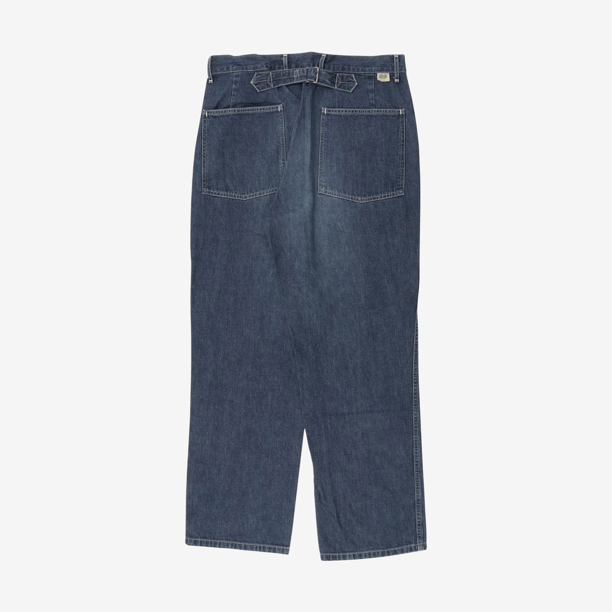 Mil Denim Trousers