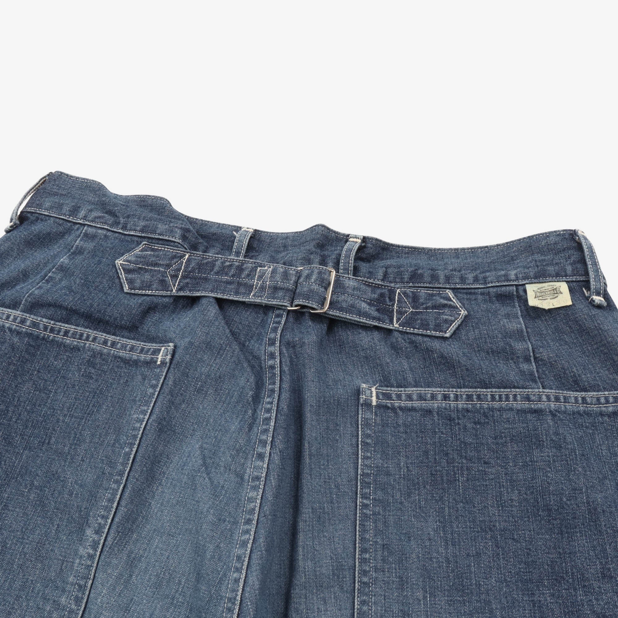 Mil Denim Trousers