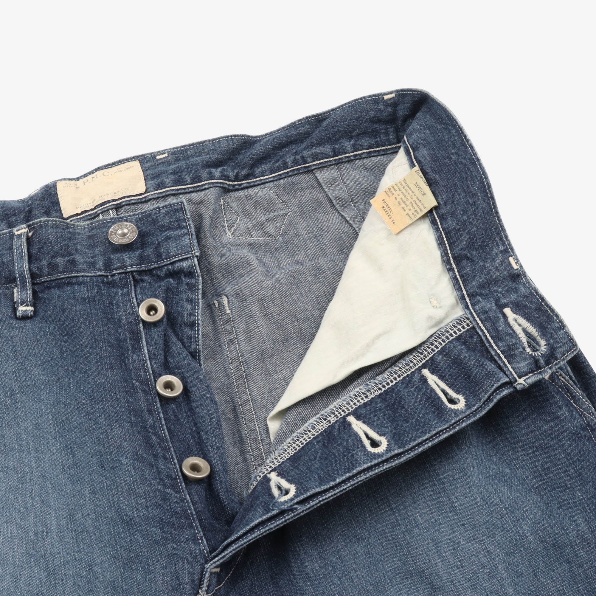 Mil Denim Trousers