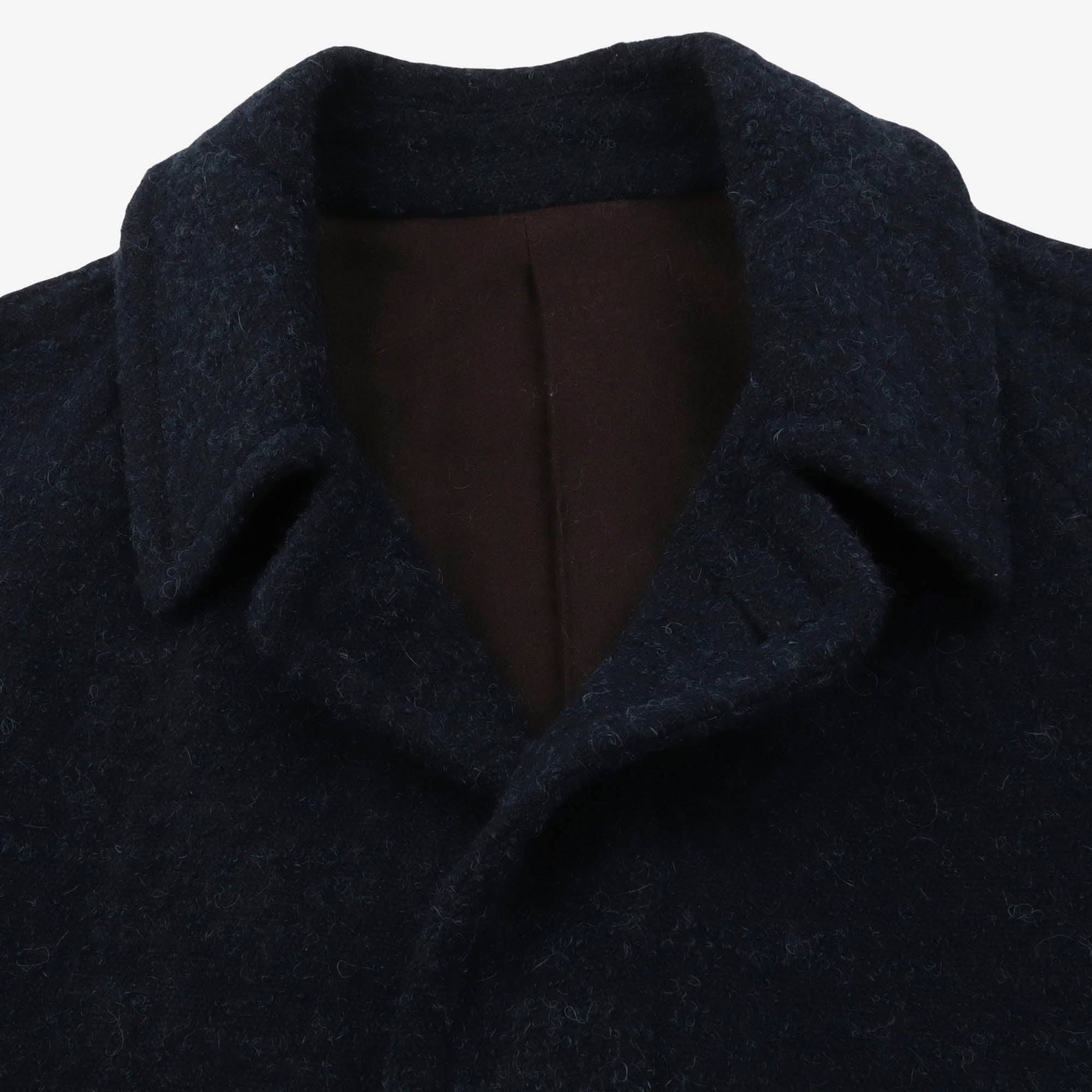 Wool Blend Raglan Coat