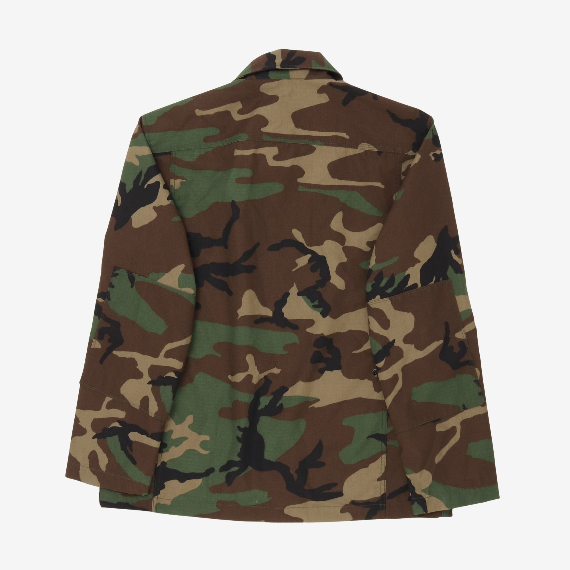 Rip Stop Camo Field Jacket