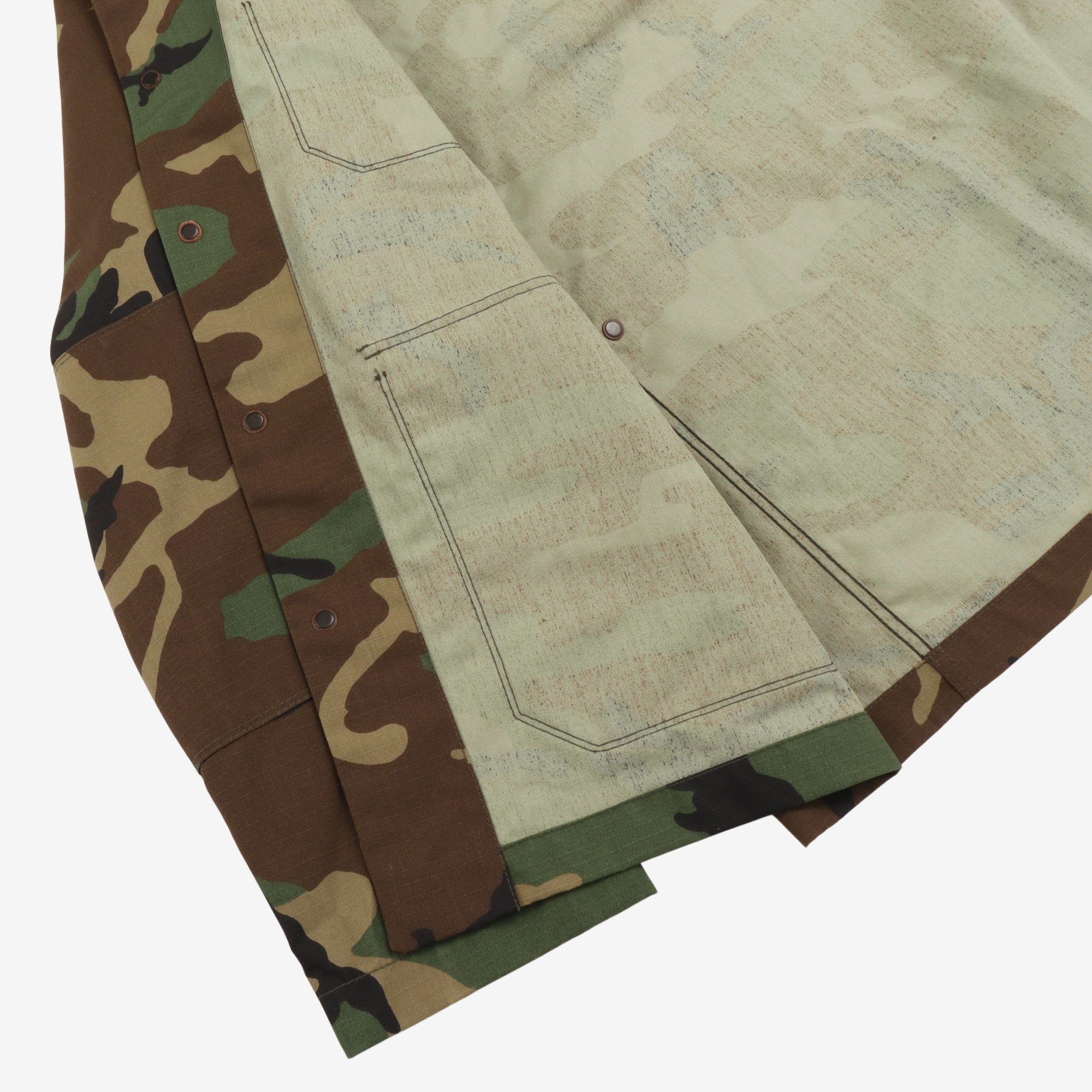 Rip Stop Camo Field Jacket