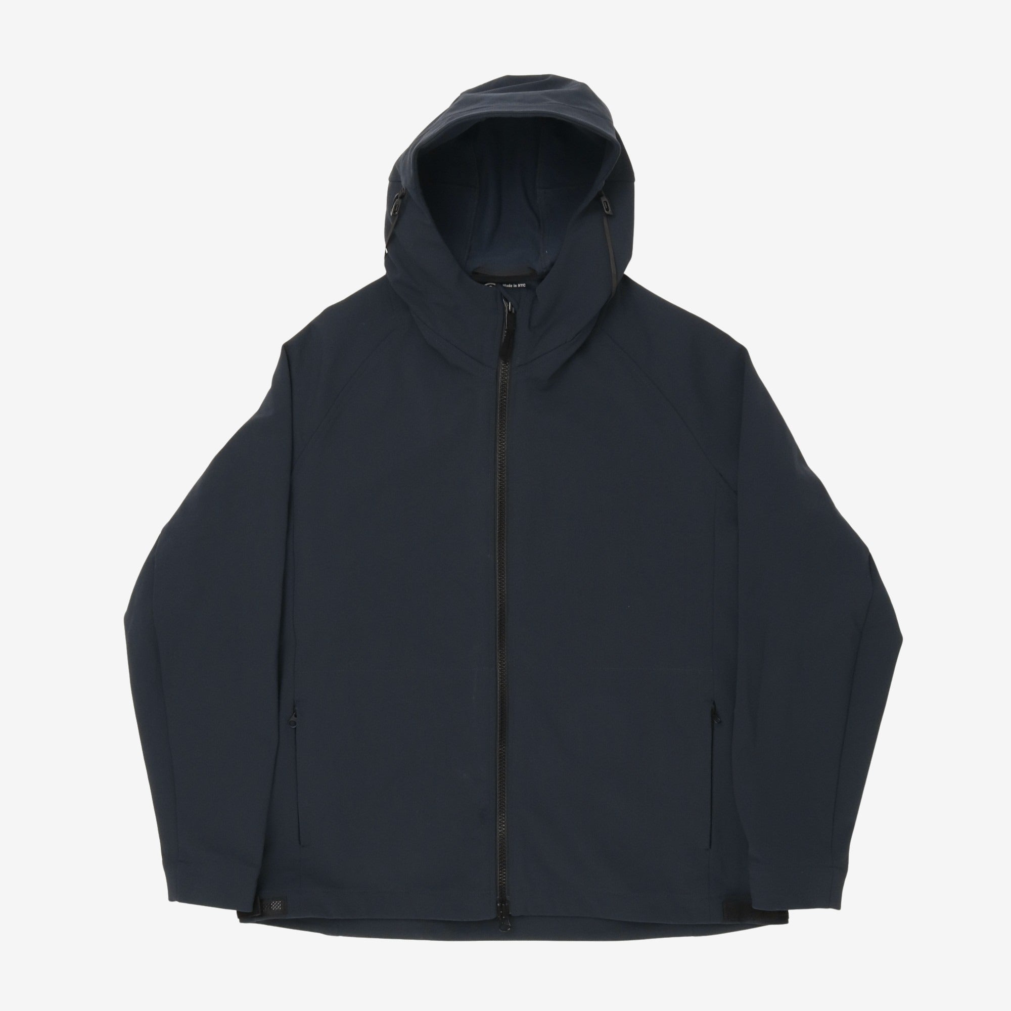 Hooded Zip Jacket
