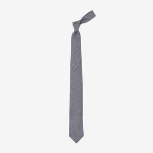 Silk Linen Blend Tie