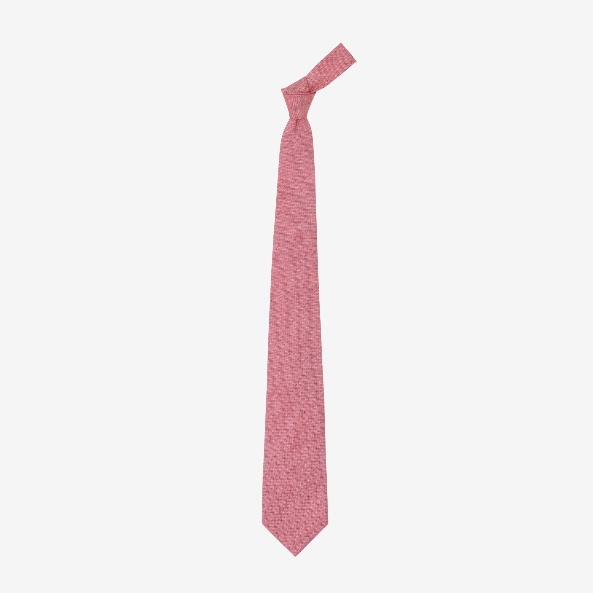 Beams Silk Linen Blend Tie