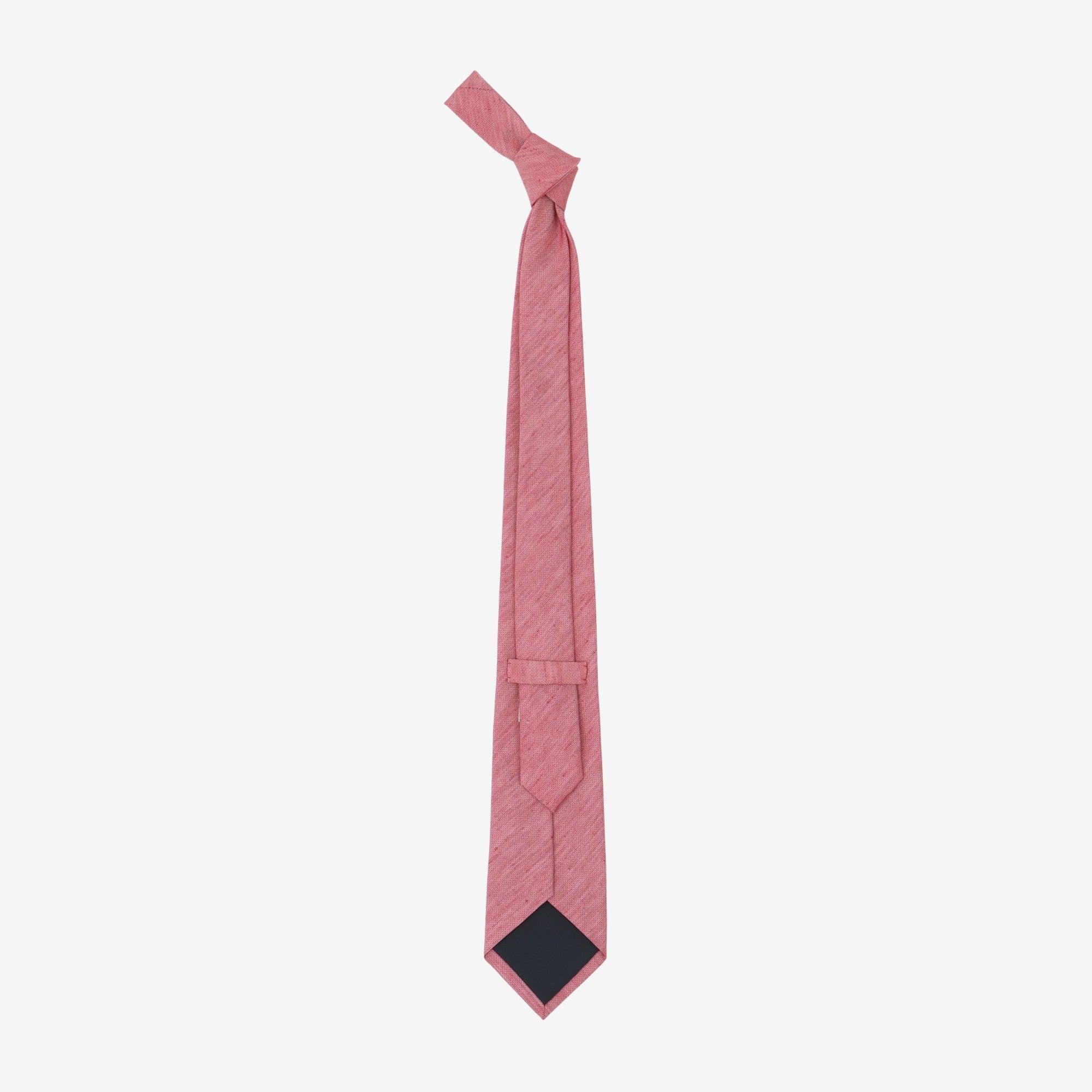 Beams Silk Linen Blend Tie