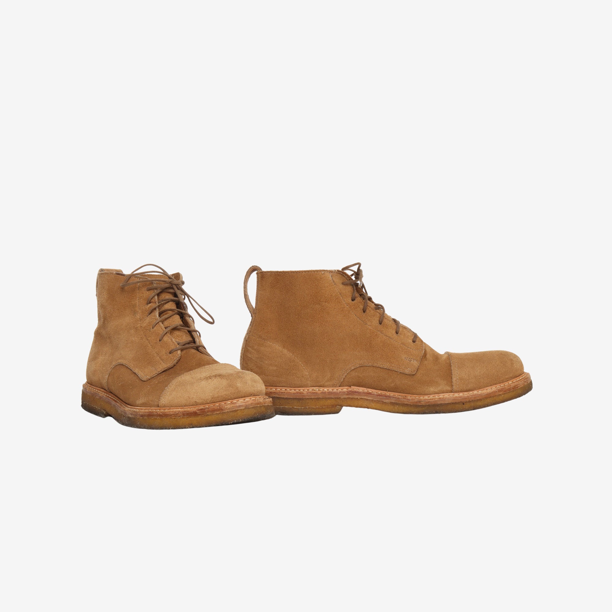Suede Byron Boots