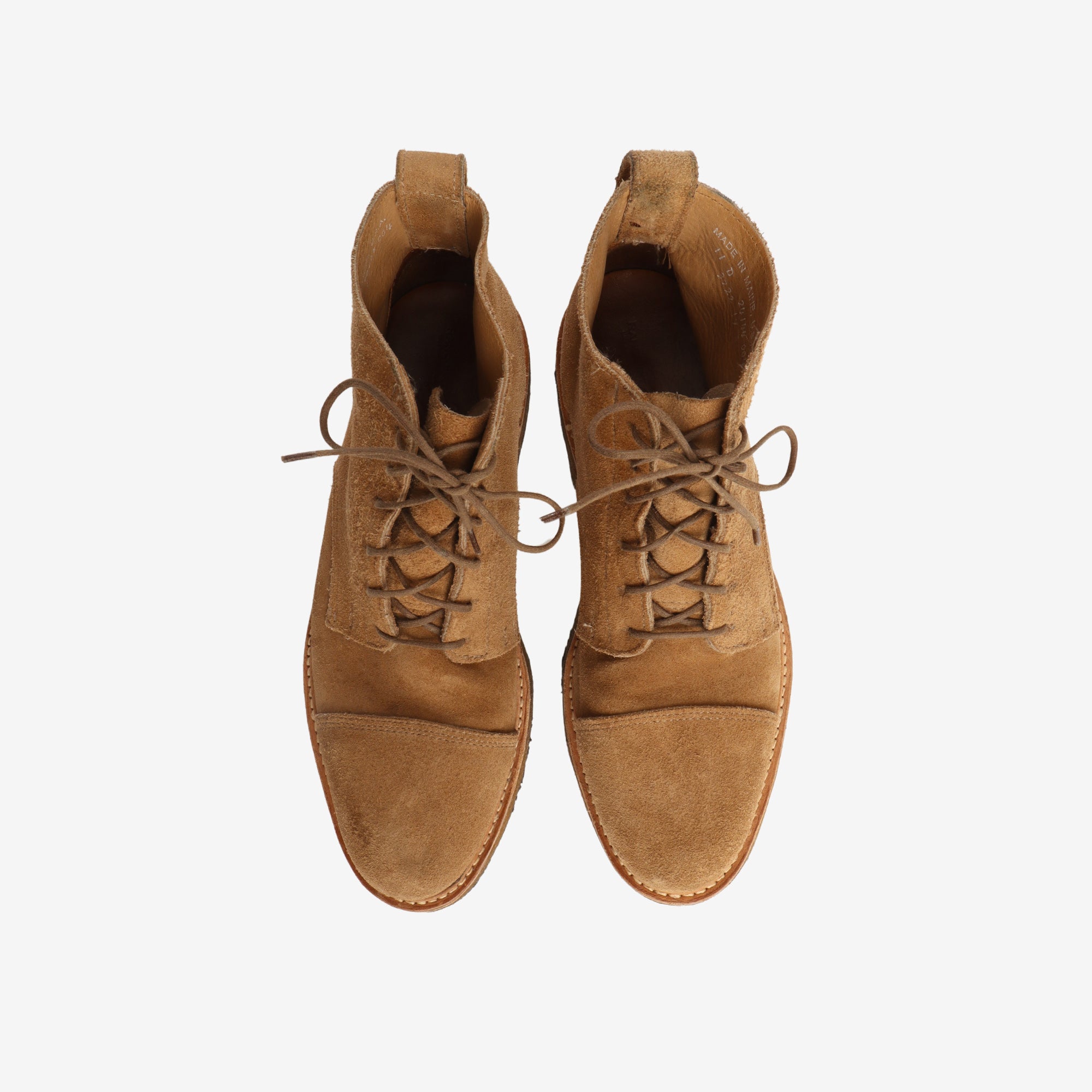 Suede Byron Boots