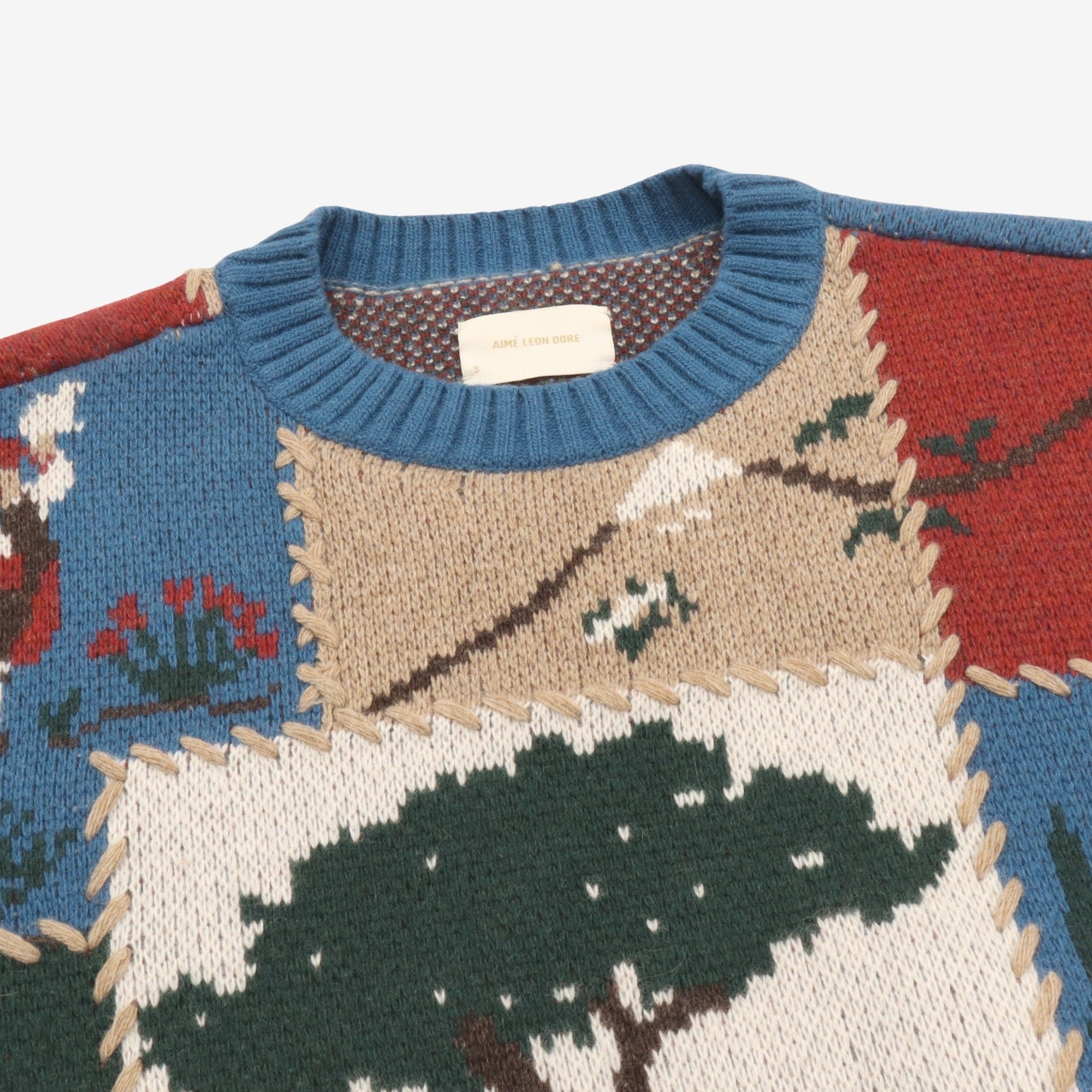 Village Patchwork Sweater