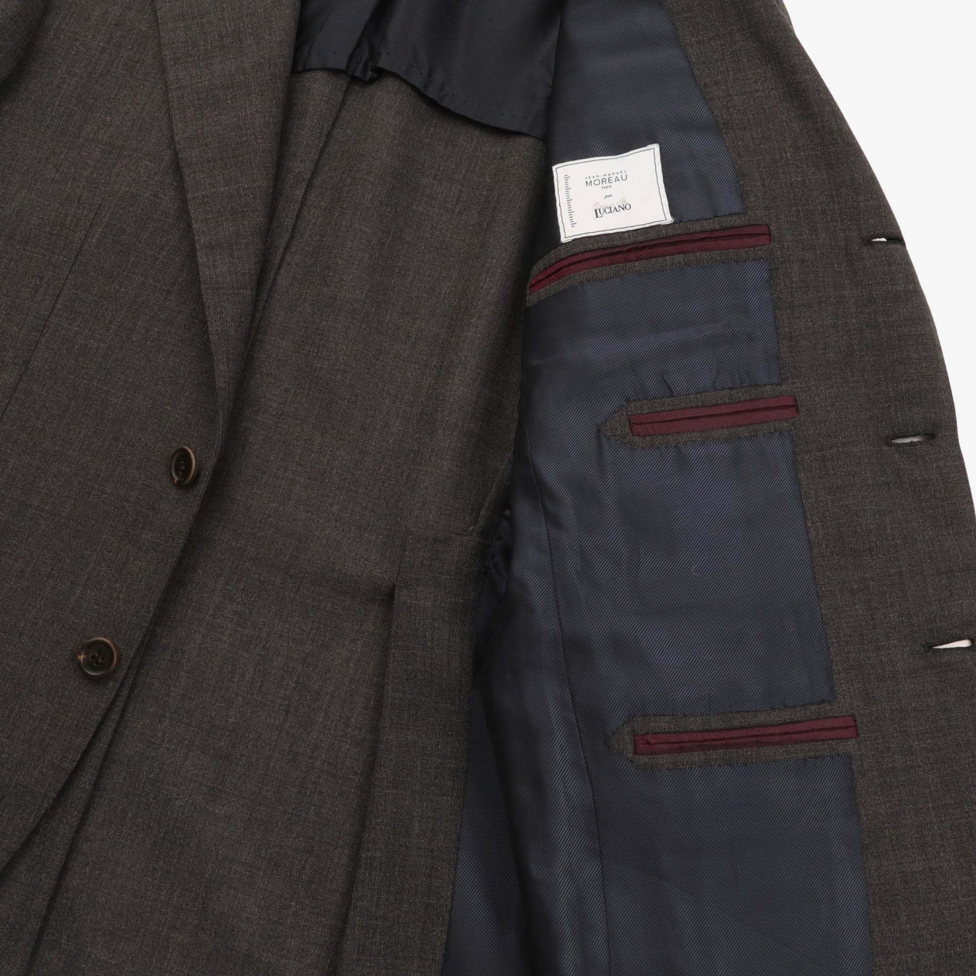 MTM Wool Suit