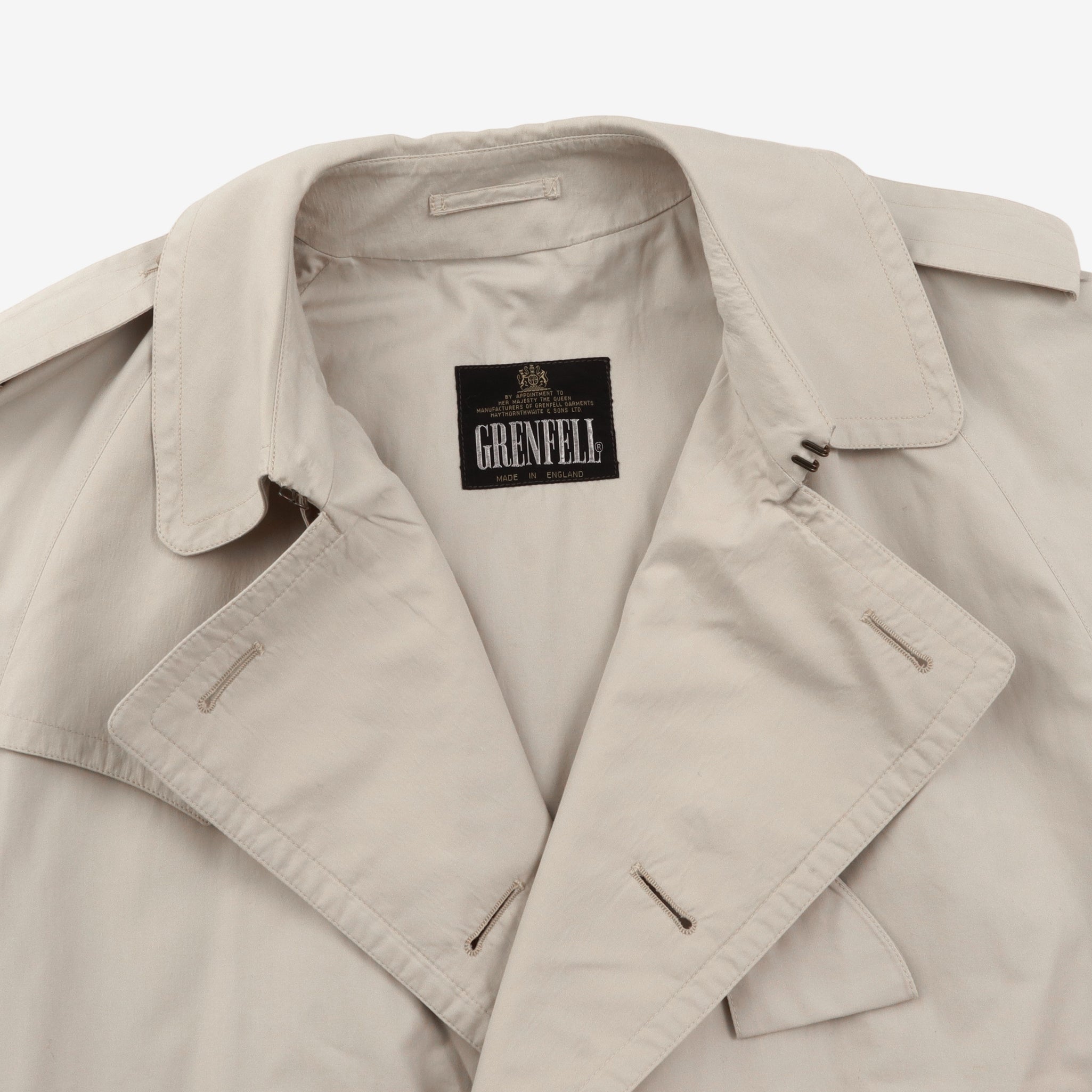 Vintage Windsor Trench Coat