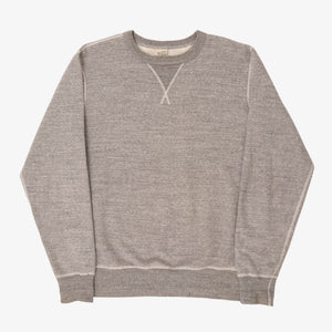 Single-V Needle Sweatshirt