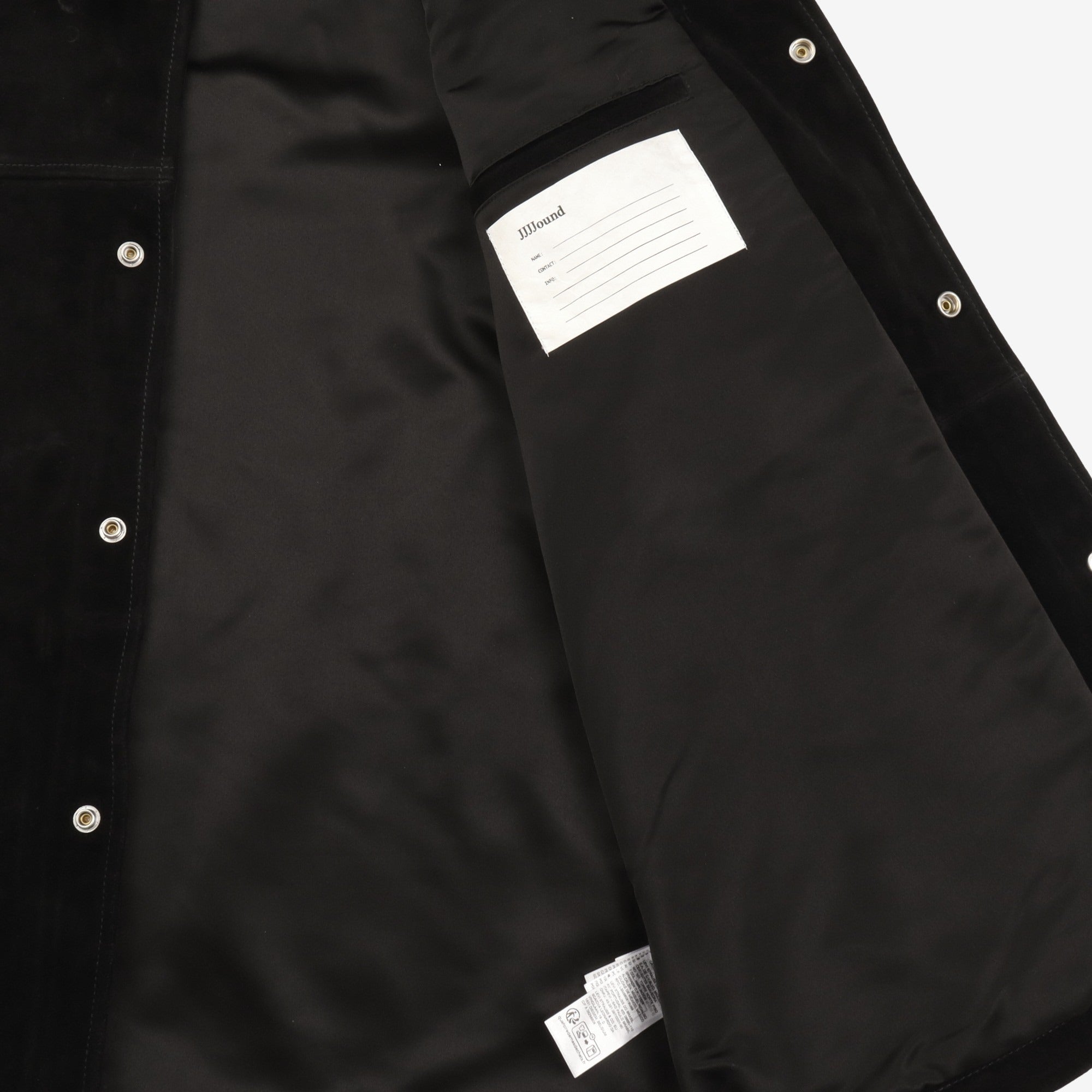 JJJJound Coaches Jacket