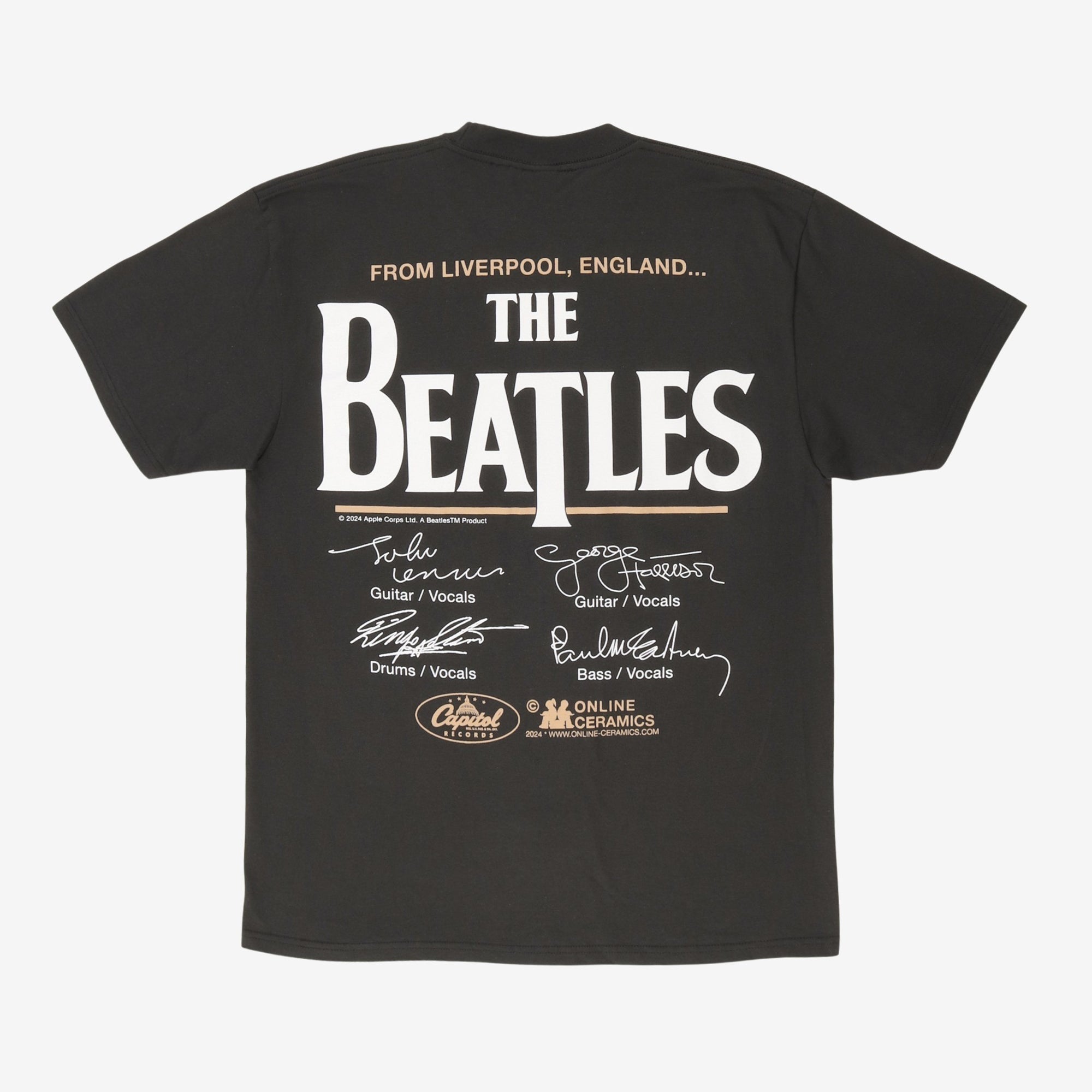 Beatles Portrait T-Shirt