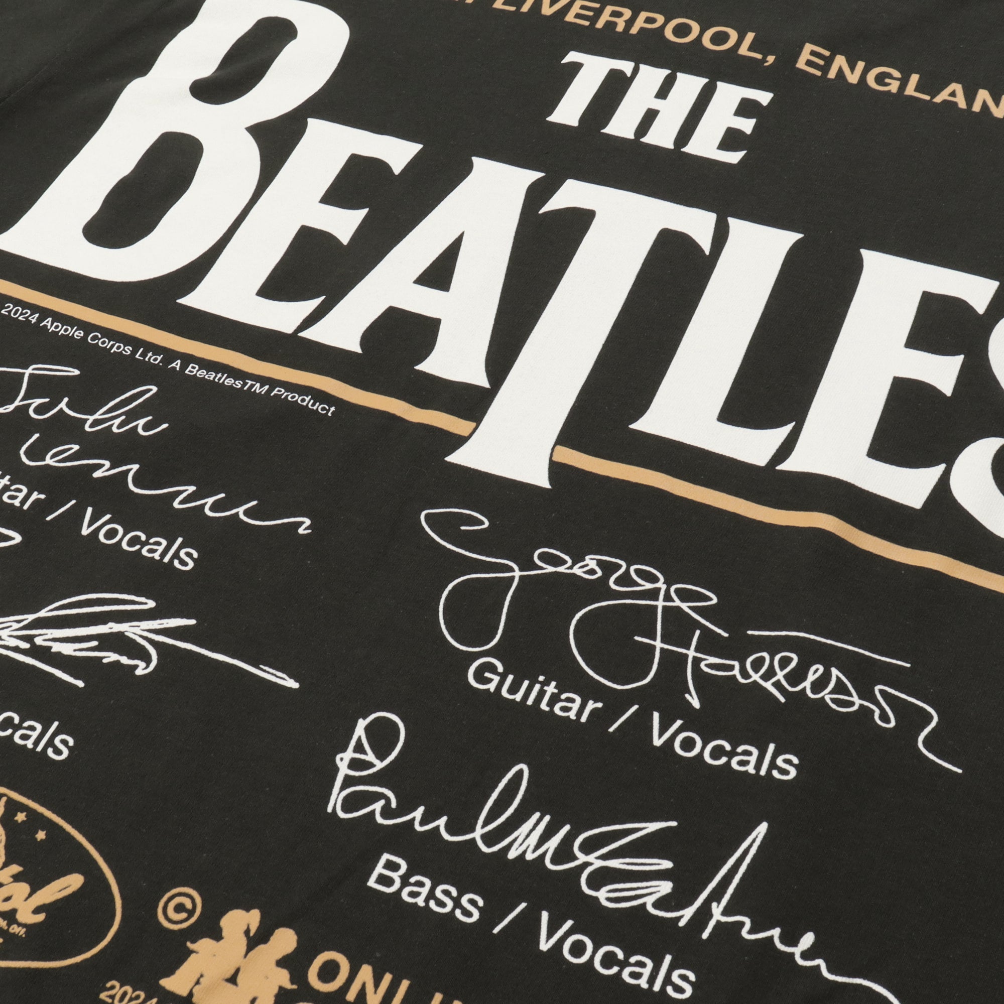 Beatles Portrait T-Shirt