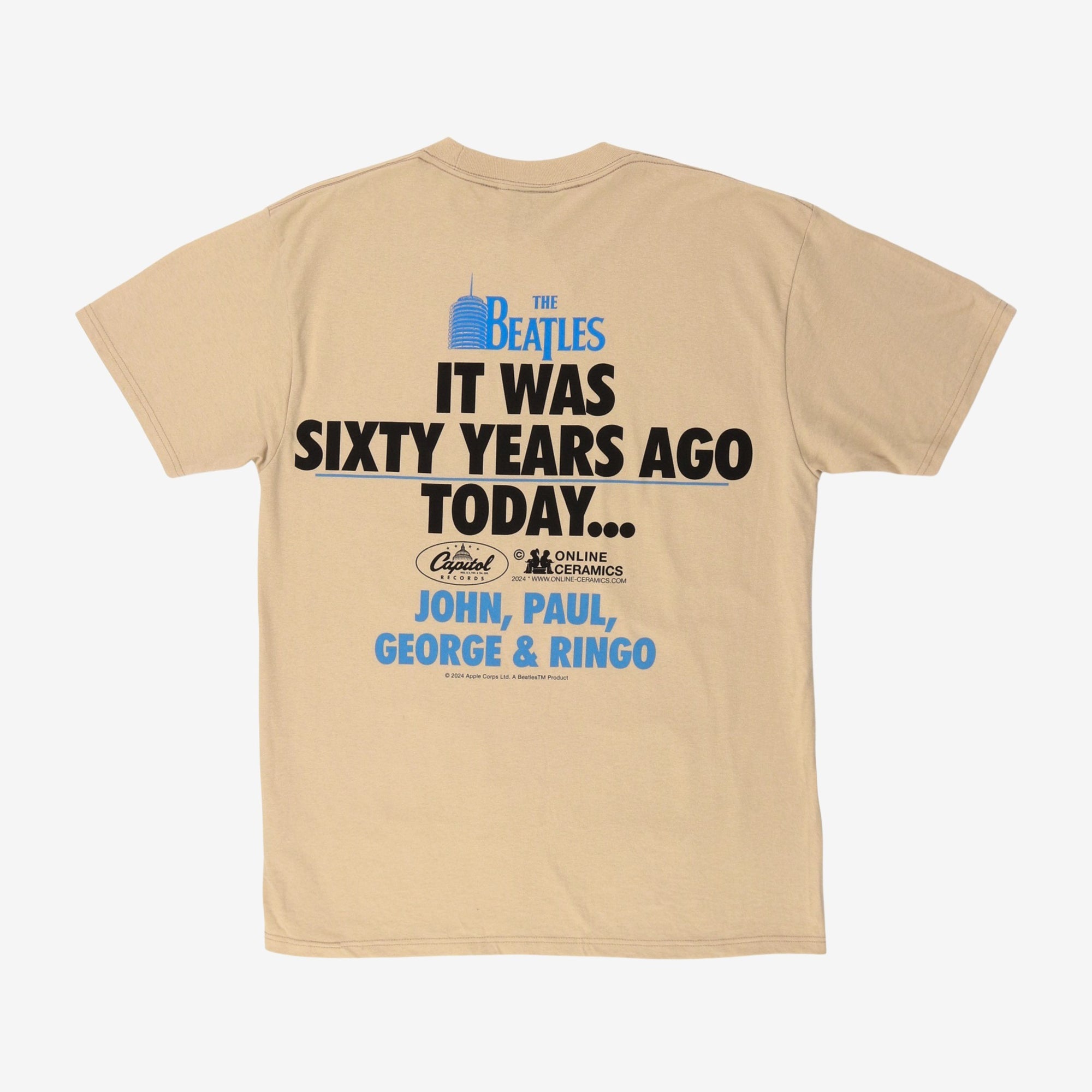 Sixty Years Ago Today T-Shirt